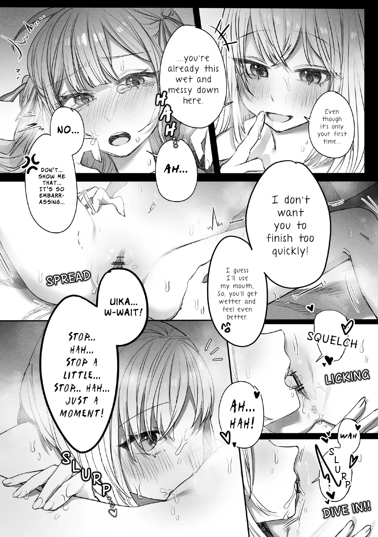 [Paradisus Translations] [Sumi Kichi]I will always be by your side[BanG Dream! Ave Mujica] [English] [Digital] Page 12