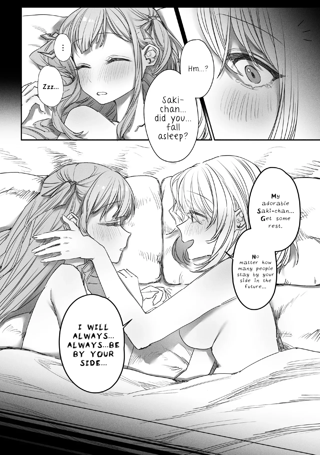 [Paradisus Translations] [Sumi Kichi]I will always be by your side[BanG Dream! Ave Mujica] [English] [Digital] Page 15