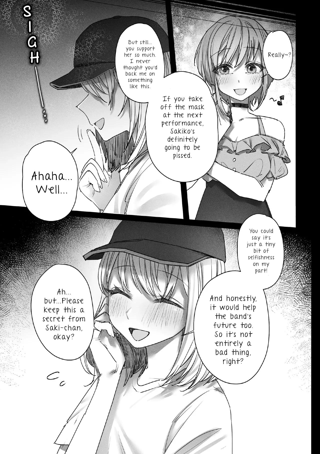 [Paradisus Translations] [Sumi Kichi]I will always be by your side[BanG Dream! Ave Mujica] [English] [Digital] Page 16