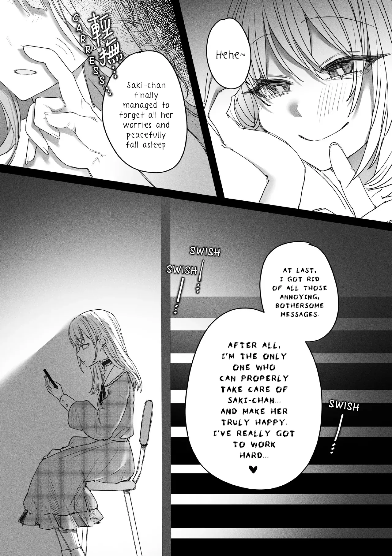 [Paradisus Translations] [Sumi Kichi]I will always be by your side[BanG Dream! Ave Mujica] [English] [Digital] Page 18
