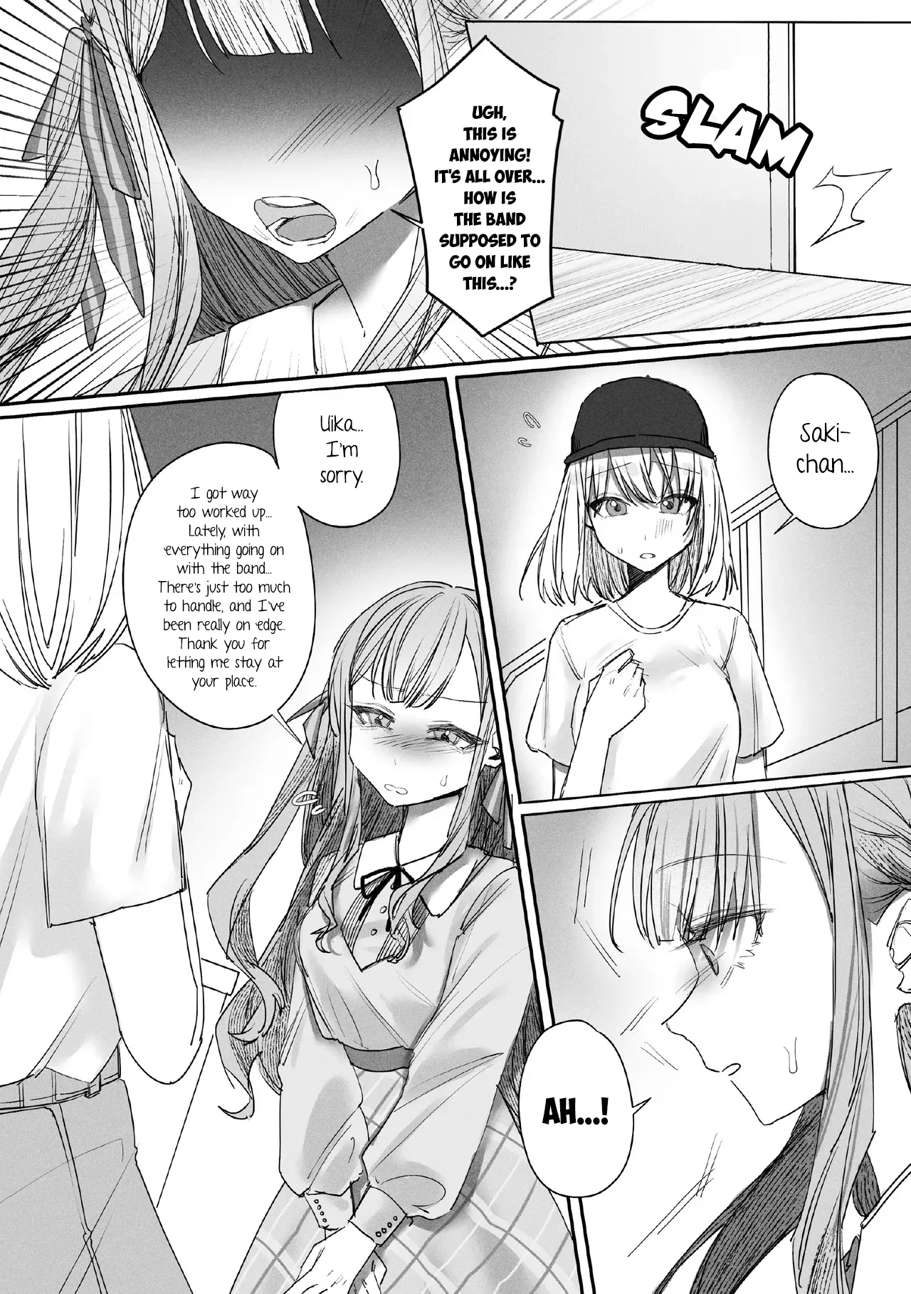 [Paradisus Translations] [Sumi Kichi]I will always be by your side[BanG Dream! Ave Mujica] [English] [Digital] Page 2