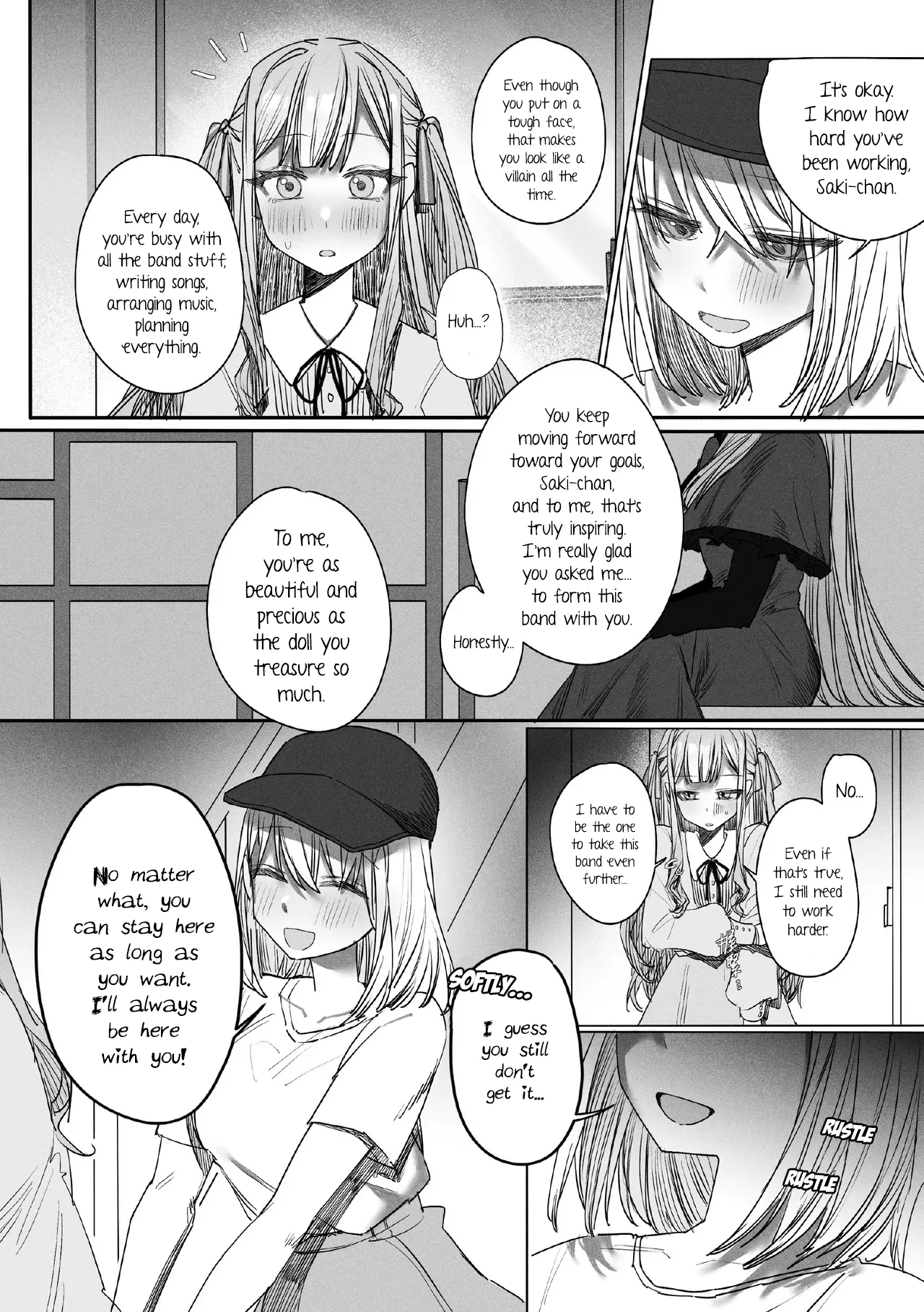 [Paradisus Translations] [Sumi Kichi]I will always be by your side[BanG Dream! Ave Mujica] [English] [Digital] Page 3