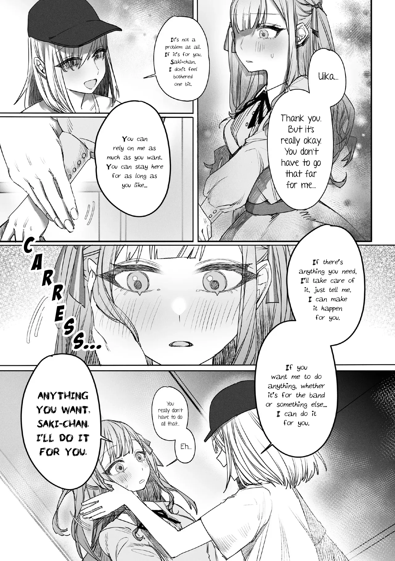 [Paradisus Translations] [Sumi Kichi]I will always be by your side[BanG Dream! Ave Mujica] [English] [Digital] Page 4