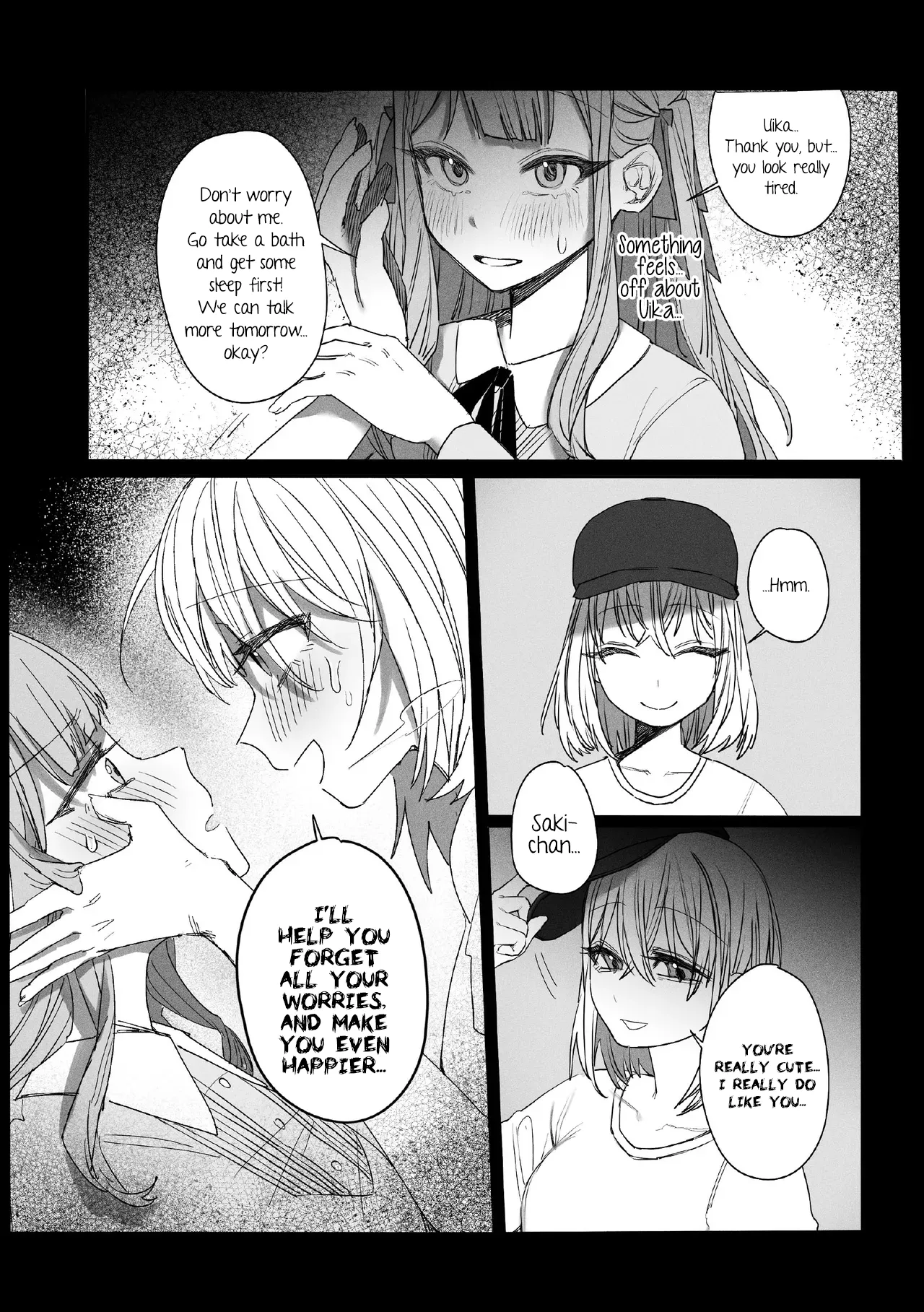 [Paradisus Translations] [Sumi Kichi]I will always be by your side[BanG Dream! Ave Mujica] [English] [Digital] Page 5