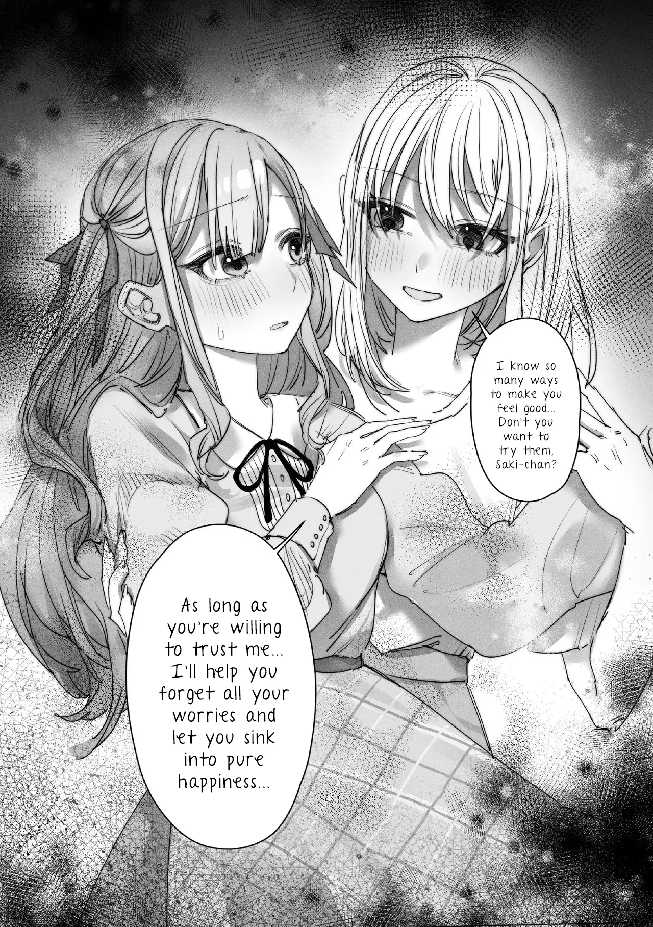 [Paradisus Translations] [Sumi Kichi]I will always be by your side[BanG Dream! Ave Mujica] [English] [Digital] Page 8