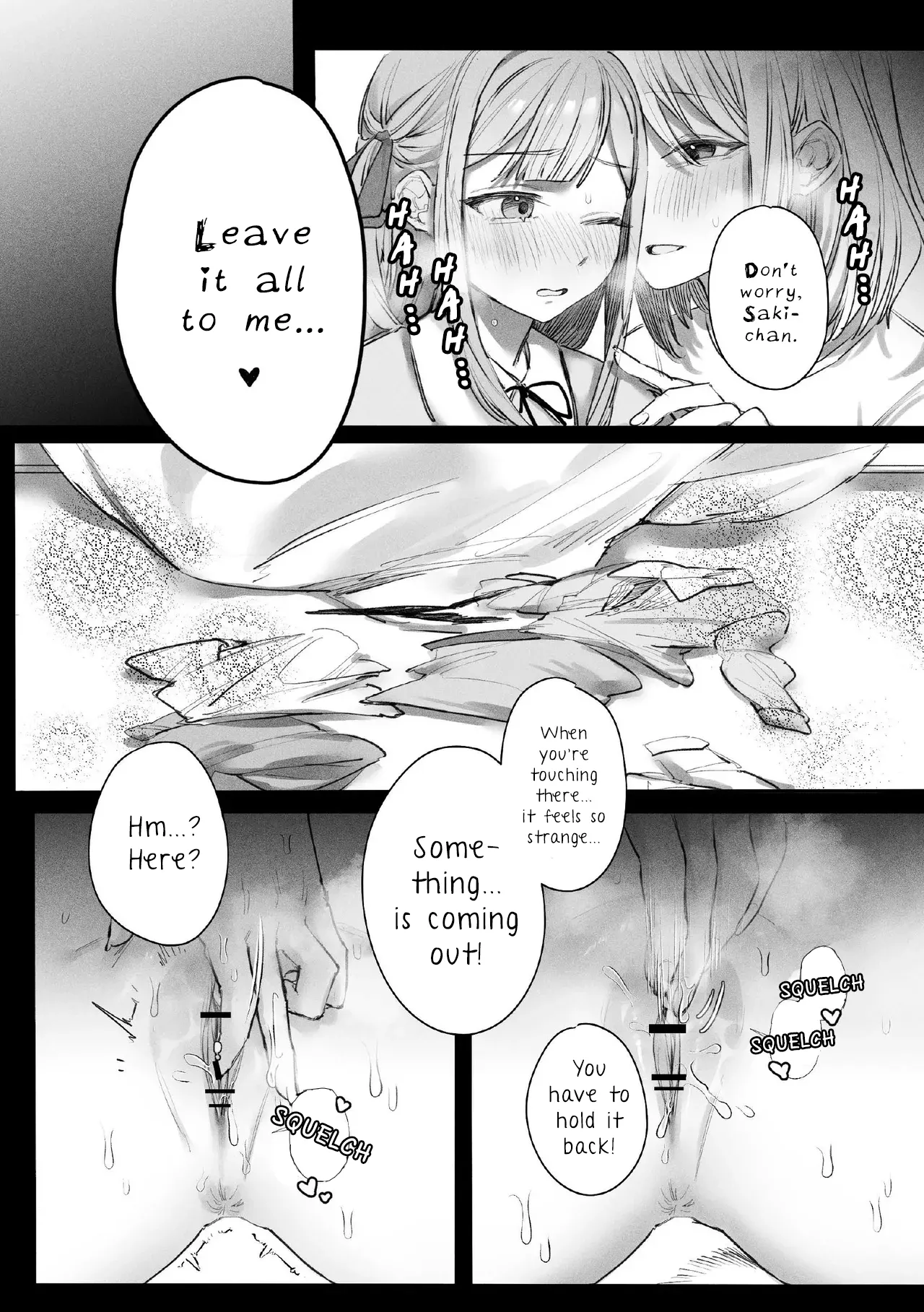 [Paradisus Translations] [Sumi Kichi]I will always be by your side[BanG Dream! Ave Mujica] [English] [Digital] Page 9