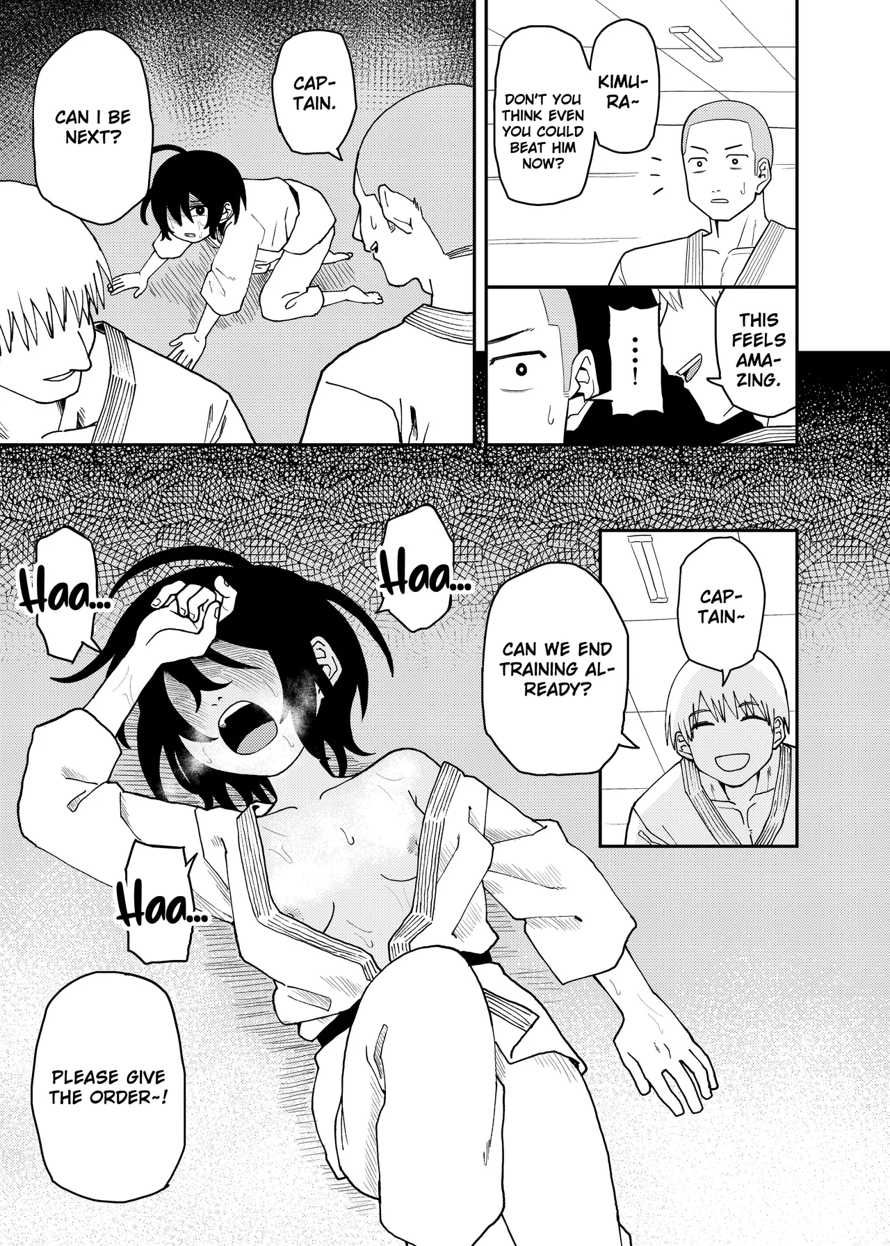 [Kodama Hyakkaten (ONAKA)]Juudoubu Buchou Orihara Makoto ga Onna ni Naru made[English] [Digital] Page 11