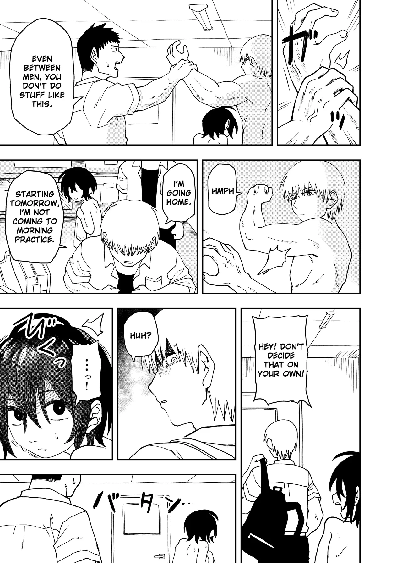 [Kodama Hyakkaten (ONAKA)]Juudoubu Buchou Orihara Makoto ga Onna ni Naru made[English] [Digital] Page 15