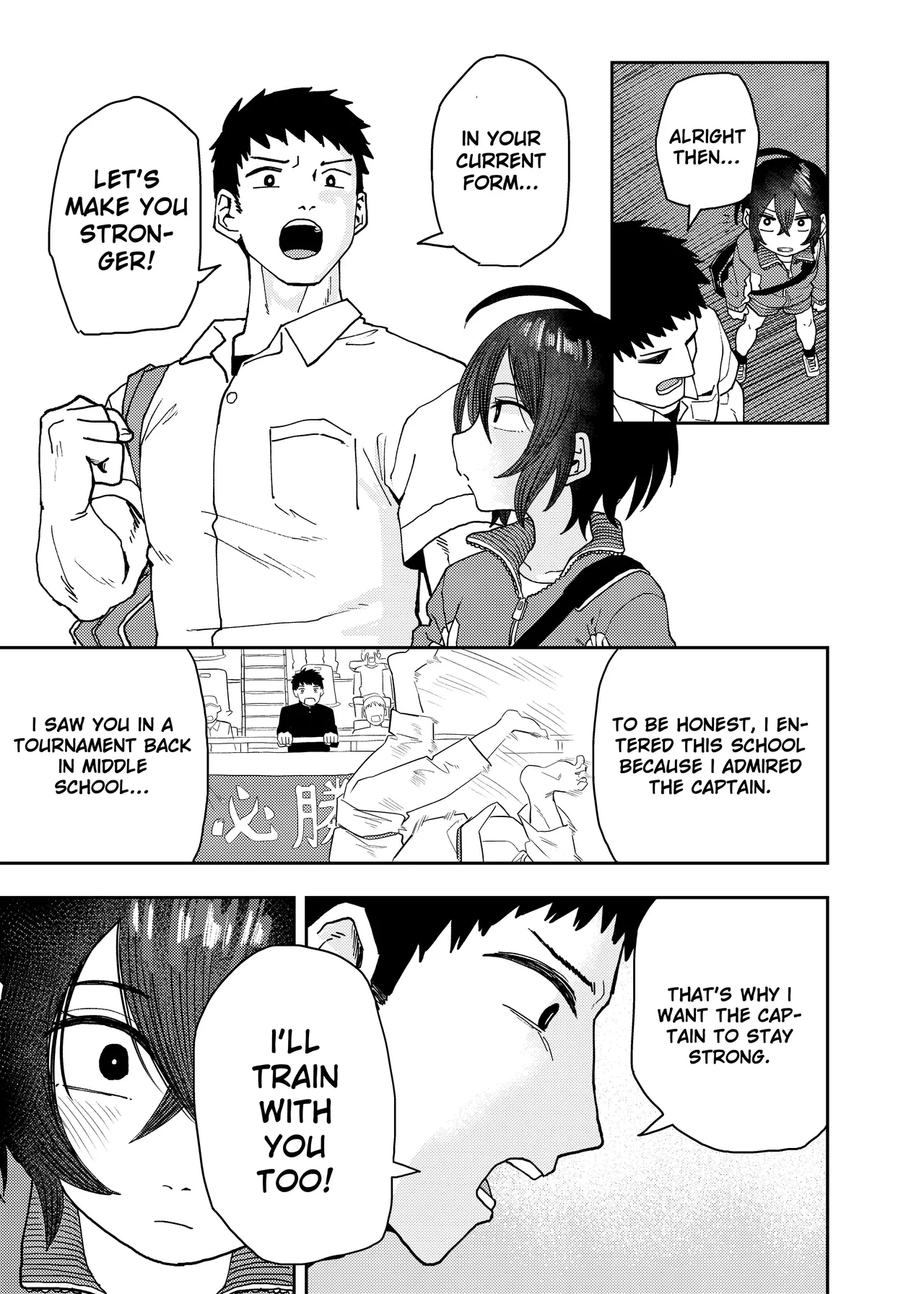 [Kodama Hyakkaten (ONAKA)]Juudoubu Buchou Orihara Makoto ga Onna ni Naru made[English] [Digital] Page 17