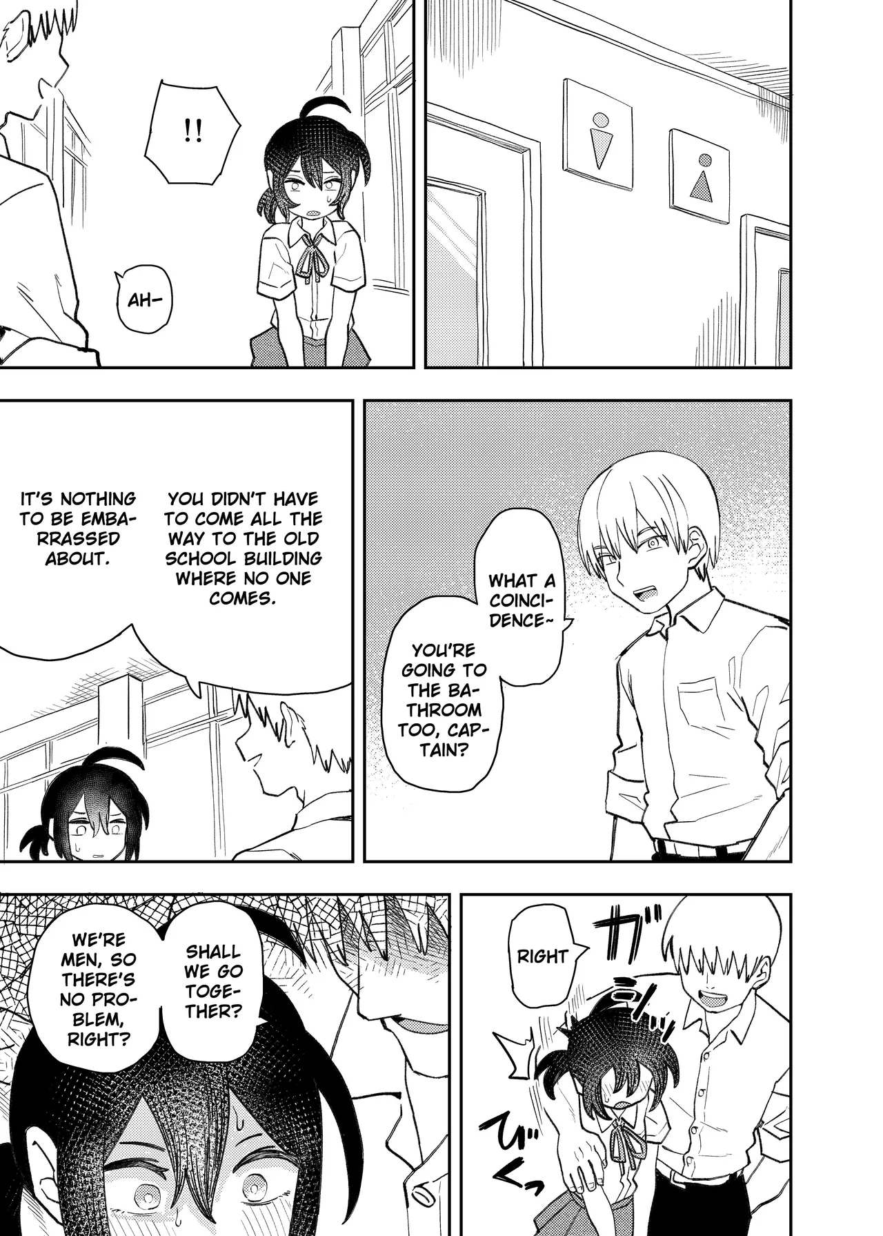 [Kodama Hyakkaten (ONAKA)]Juudoubu Buchou Orihara Makoto ga Onna ni Naru made[English] [Digital] Page 27
