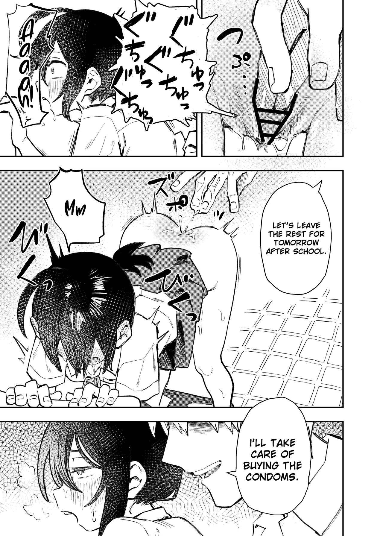 [Kodama Hyakkaten (ONAKA)]Juudoubu Buchou Orihara Makoto ga Onna ni Naru made[English] [Digital] Page 33