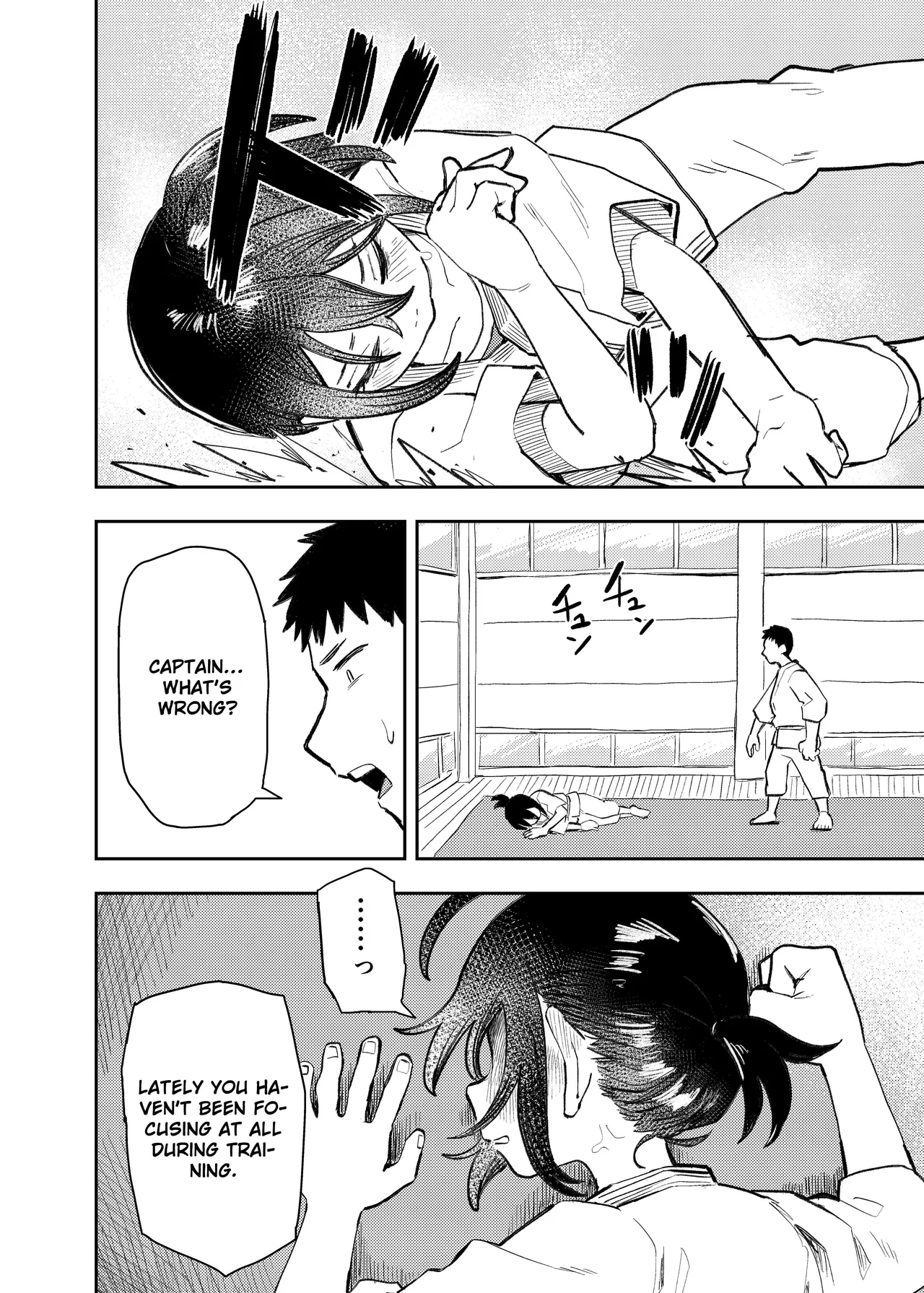 [Kodama Hyakkaten (ONAKA)]Juudoubu Buchou Orihara Makoto ga Onna ni Naru made[English] [Digital] Page 34