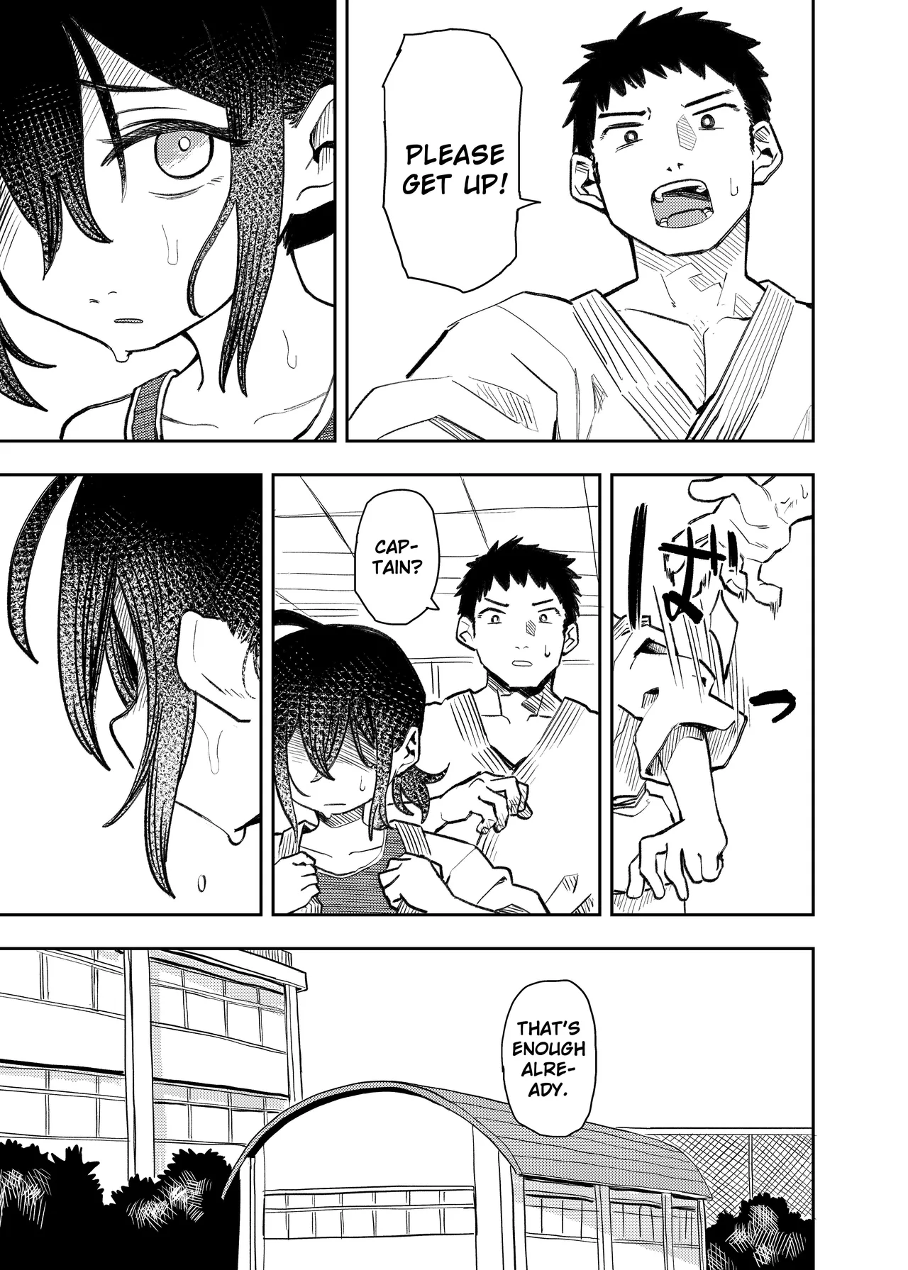 [Kodama Hyakkaten (ONAKA)]Juudoubu Buchou Orihara Makoto ga Onna ni Naru made[English] [Digital] Page 37