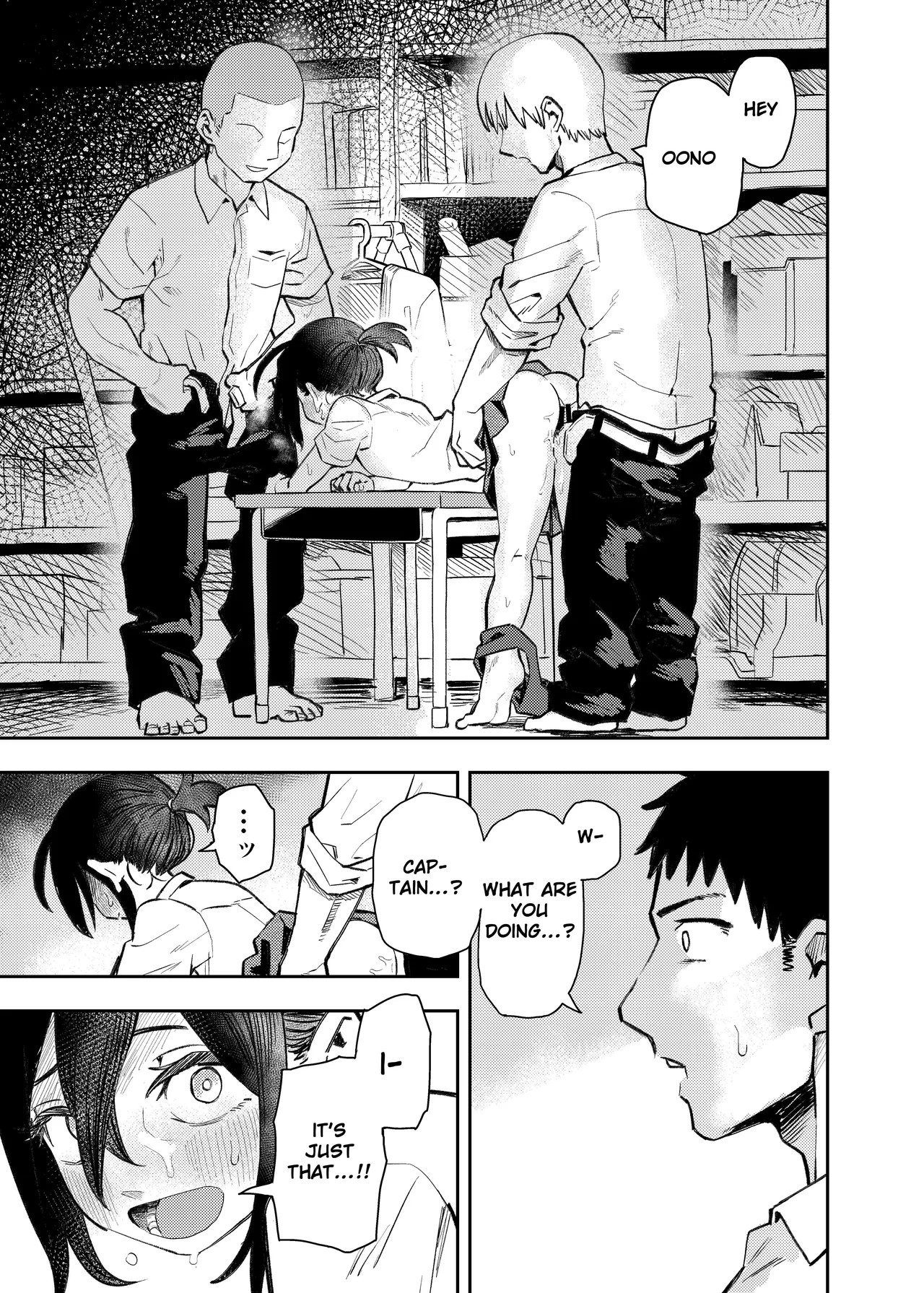 [Kodama Hyakkaten (ONAKA)]Juudoubu Buchou Orihara Makoto ga Onna ni Naru made[English] [Digital] Page 39