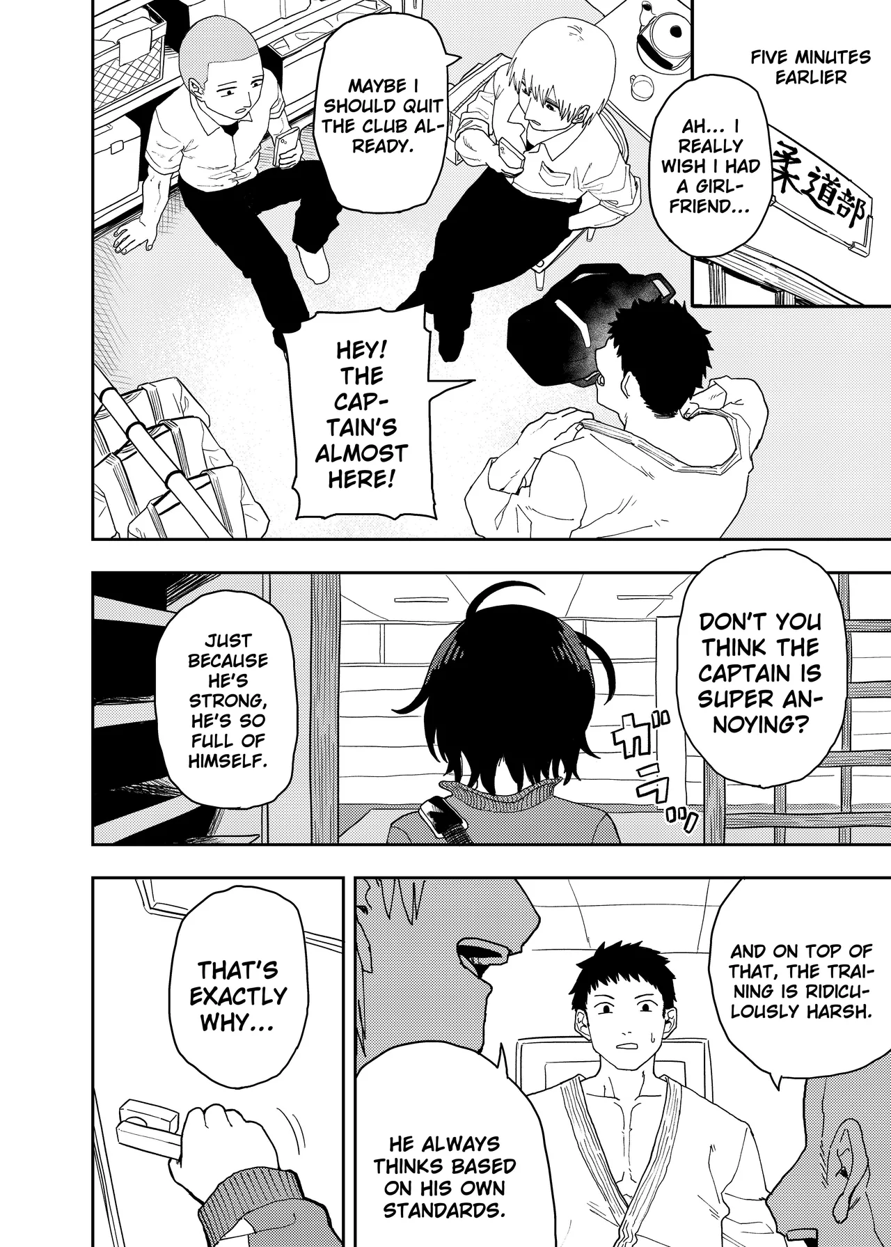 [Kodama Hyakkaten (ONAKA)]Juudoubu Buchou Orihara Makoto ga Onna ni Naru made[English] [Digital] Page 4