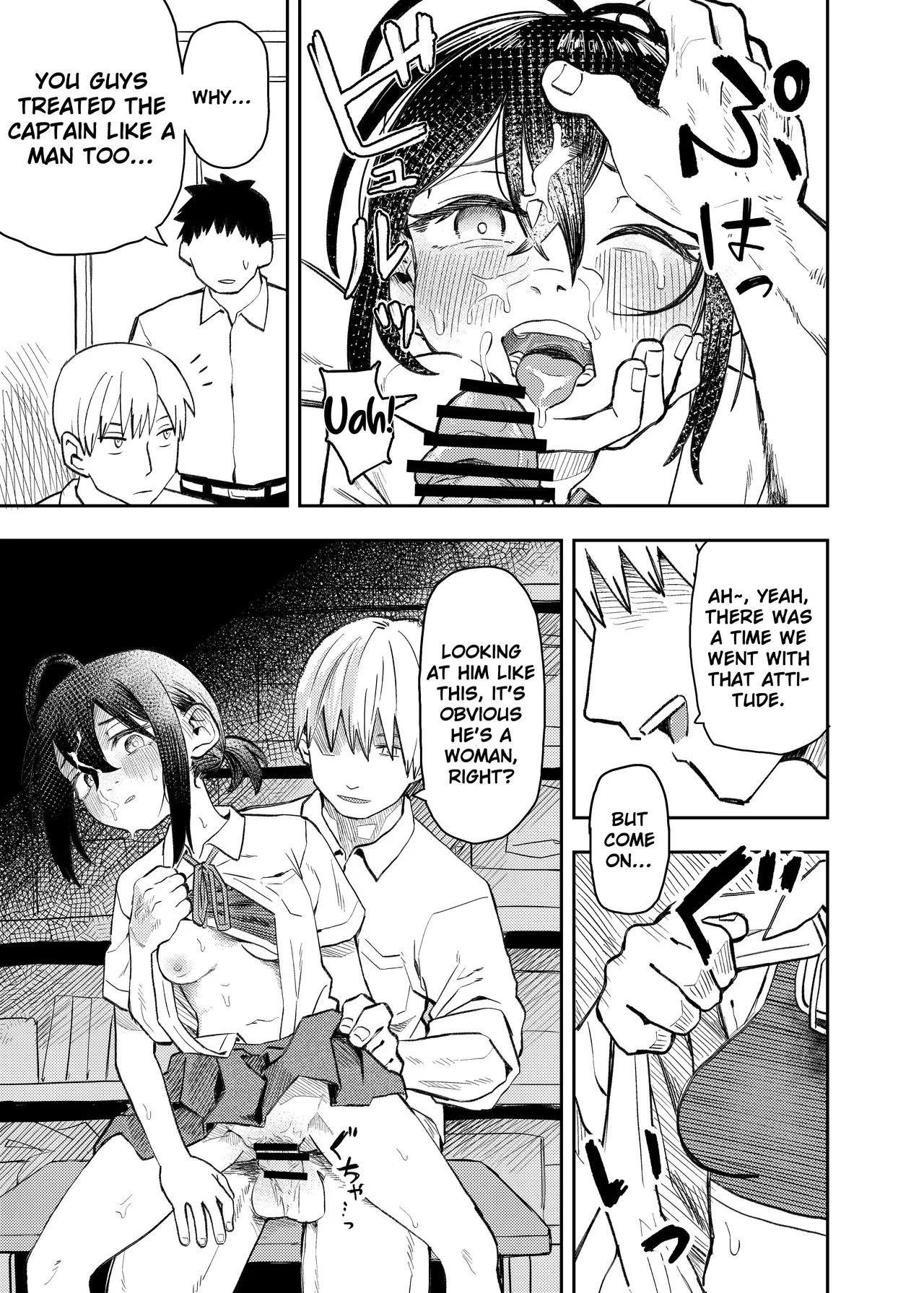 [Kodama Hyakkaten (ONAKA)]Juudoubu Buchou Orihara Makoto ga Onna ni Naru made[English] [Digital] Page 41