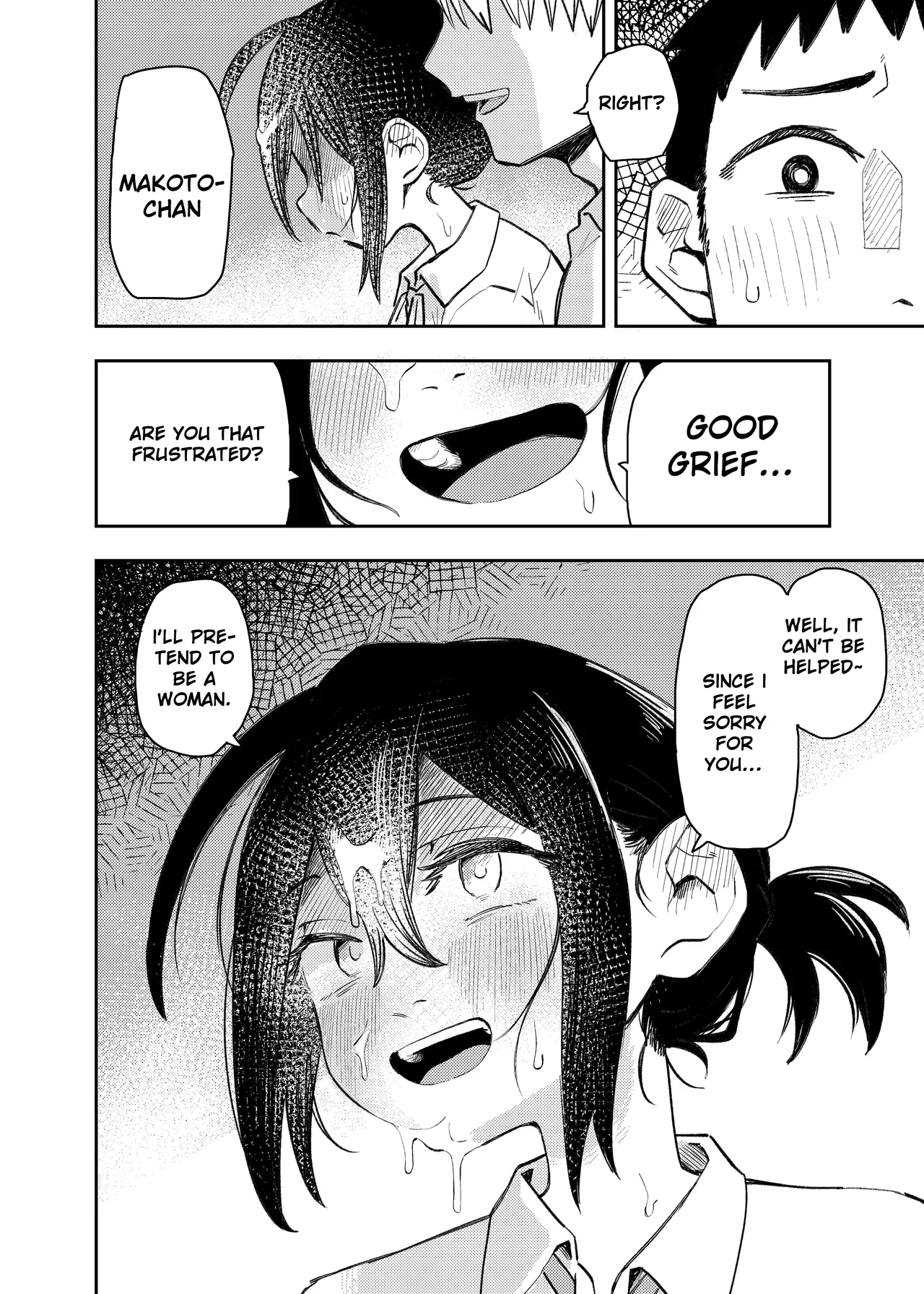[Kodama Hyakkaten (ONAKA)]Juudoubu Buchou Orihara Makoto ga Onna ni Naru made[English] [Digital] Page 42
