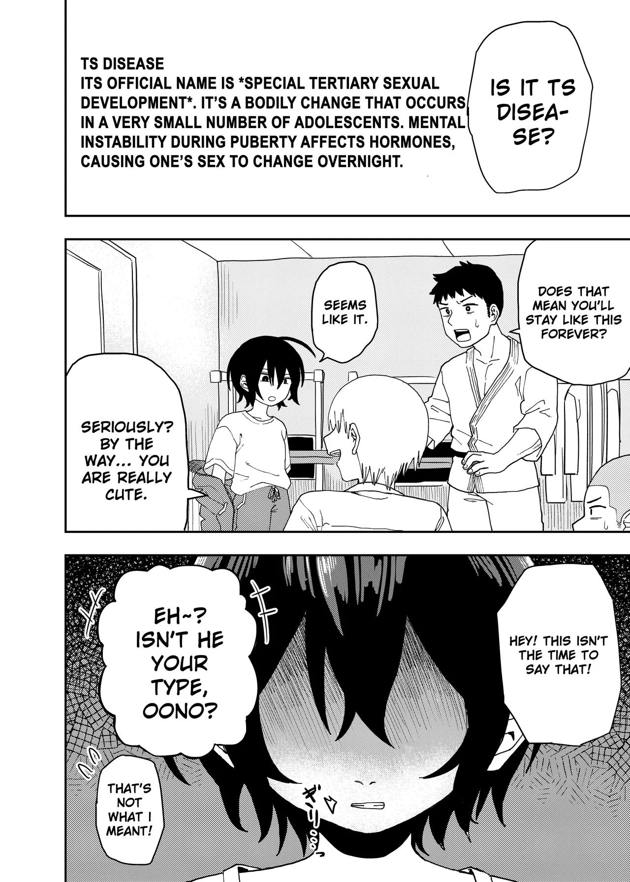 [Kodama Hyakkaten (ONAKA)]Juudoubu Buchou Orihara Makoto ga Onna ni Naru made[English] [Digital] Page 6