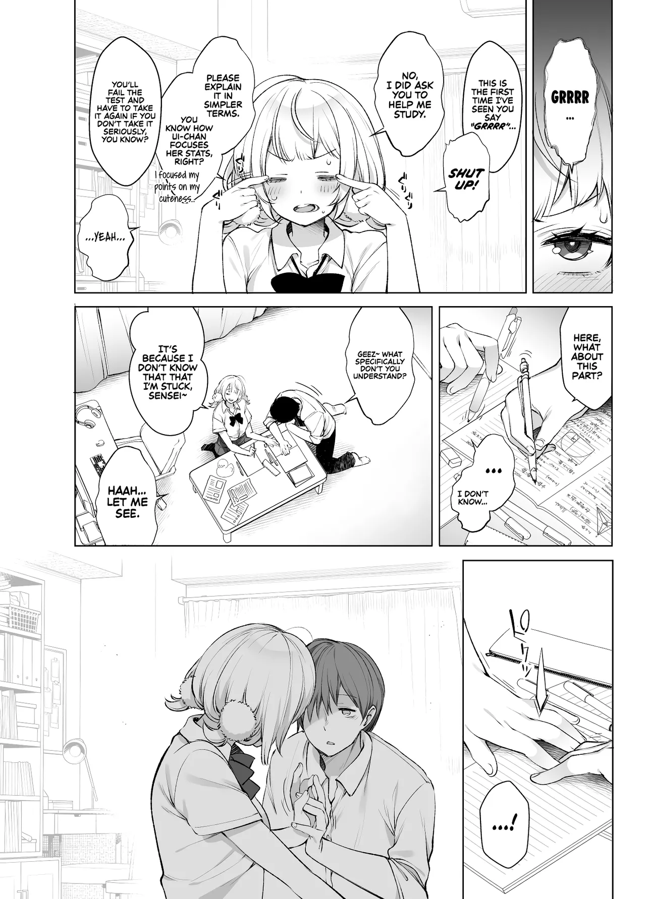 [French letter (Fujisaki Hikari)]Classmate no Idol V o Boku dake no Kanojo? ni Shite Mita | I Made My Idol Classmate My Exclusive Sex Friend(Shigure Ui) [Digital] [English] [Rirare Translation] Page 11
