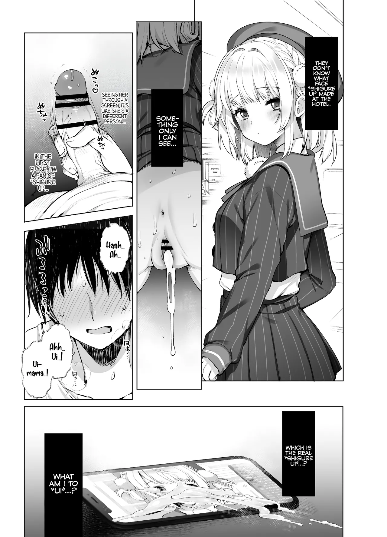 [French letter (Fujisaki Hikari)]Classmate no Idol V o Boku dake no Kanojo? ni Shite Mita | I Made My Idol Classmate My Exclusive Sex Friend(Shigure Ui) [Digital] [English] [Rirare Translation] Page 18