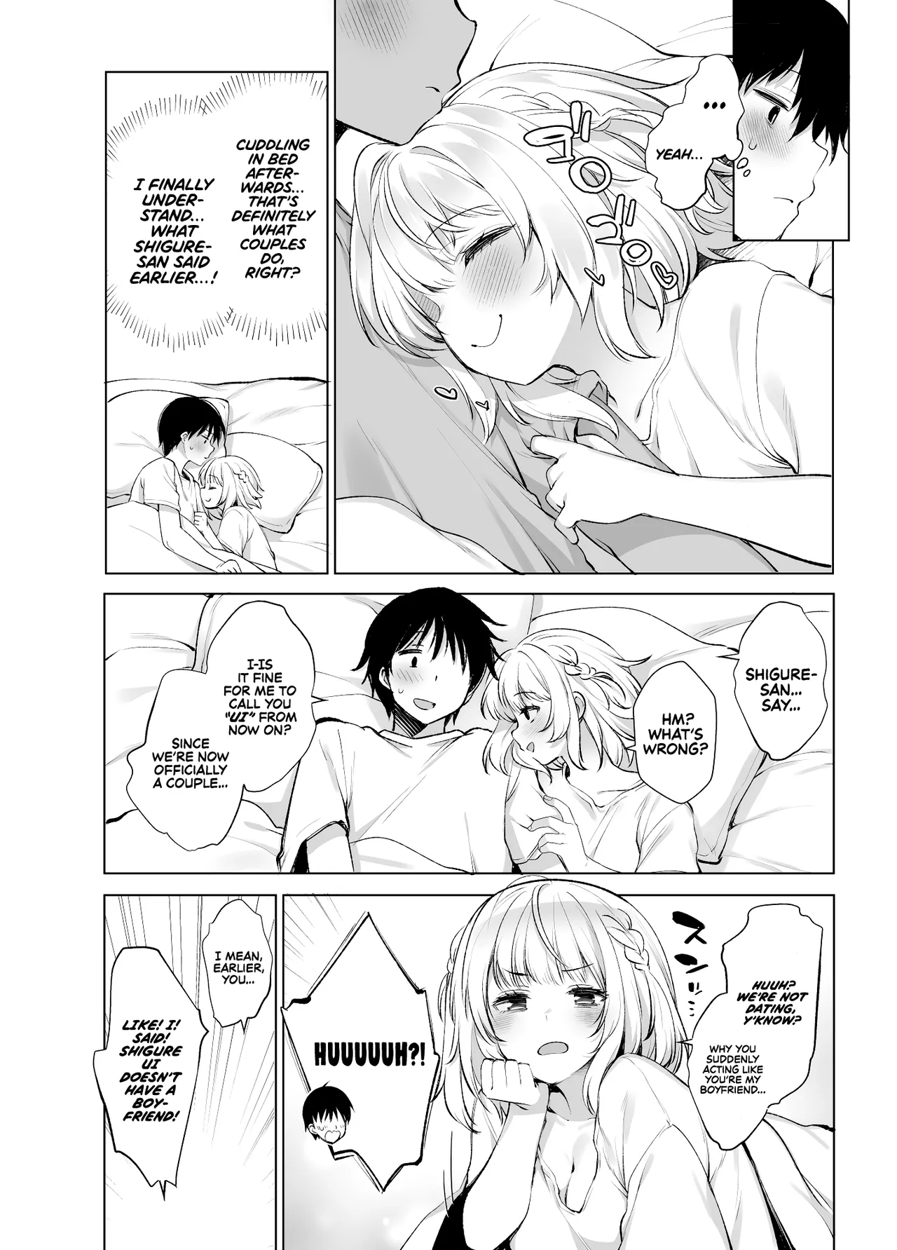 [French letter (Fujisaki Hikari)]Classmate no Idol V o Boku dake no Kanojo? ni Shite Mita | I Made My Idol Classmate My Exclusive Sex Friend(Shigure Ui) [Digital] [English] [Rirare Translation] Page 35