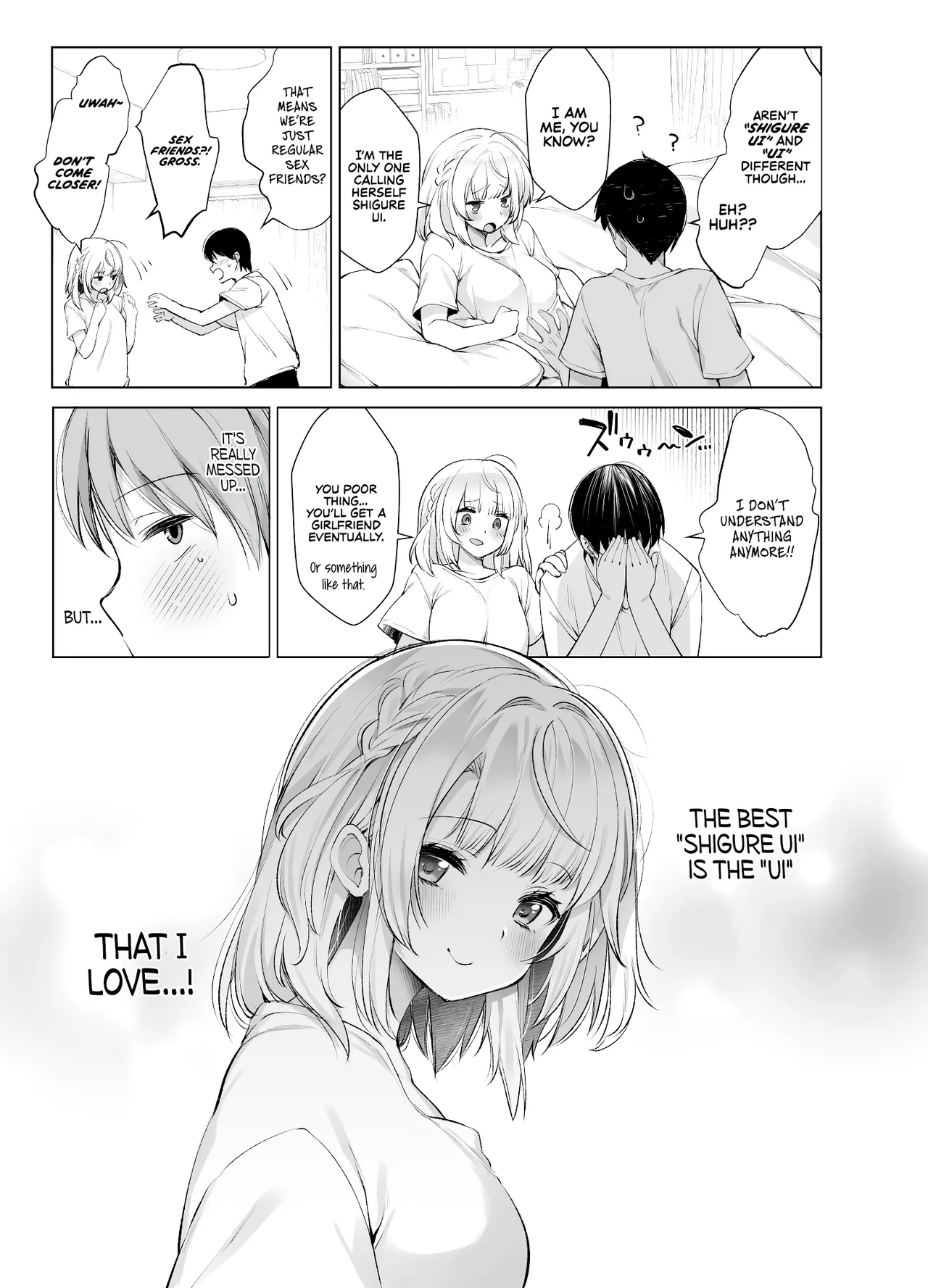 [French letter (Fujisaki Hikari)]Classmate no Idol V o Boku dake no Kanojo? ni Shite Mita | I Made My Idol Classmate My Exclusive Sex Friend(Shigure Ui) [Digital] [English] [Rirare Translation] Page 36