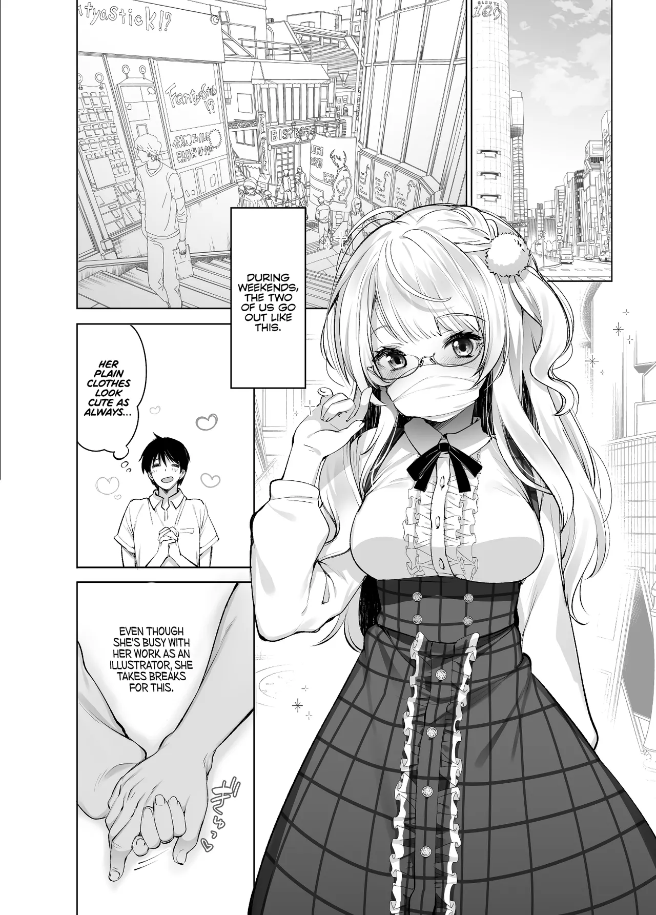 [French letter (Fujisaki Hikari)]Classmate no Idol V o Boku dake no Kanojo? ni Shite Mita | I Made My Idol Classmate My Exclusive Sex Friend(Shigure Ui) [Digital] [English] [Rirare Translation] Page 7