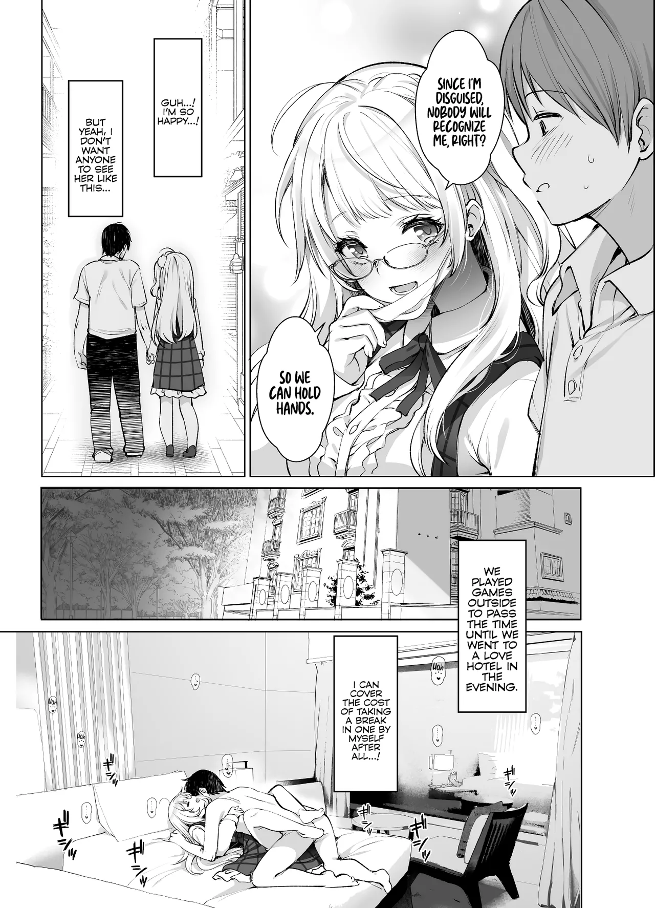 [French letter (Fujisaki Hikari)]Classmate no Idol V o Boku dake no Kanojo? ni Shite Mita | I Made My Idol Classmate My Exclusive Sex Friend(Shigure Ui) [Digital] [English] [Rirare Translation] Page 8