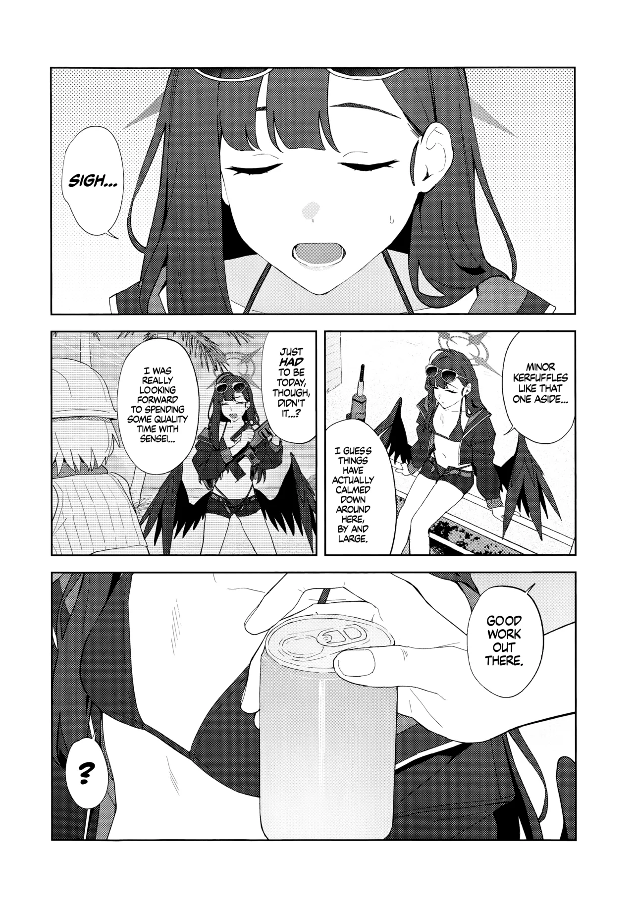 (C107) [Titano-makhia (Mikaduchi)]Summer Night Retreat(Blue Archive) [English] [Getter Senseis] Page 11