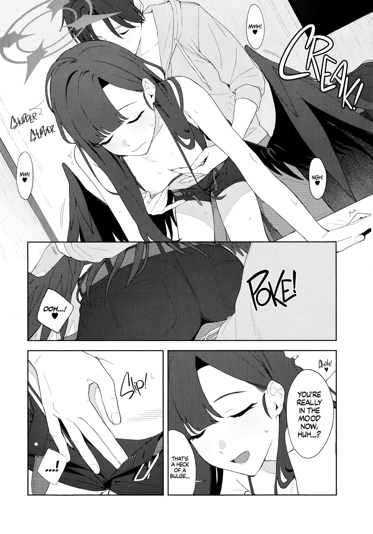 (C107) [Titano-makhia (Mikaduchi)]Summer Night Retreat(Blue Archive) [English] [Getter Senseis] Page 21