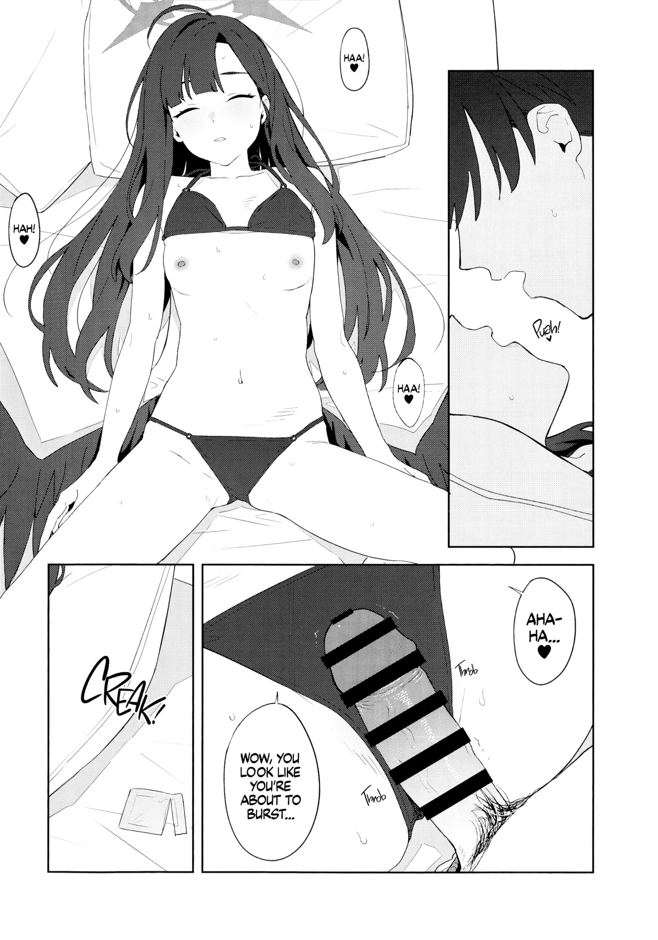 (C107) [Titano-makhia (Mikaduchi)]Summer Night Retreat(Blue Archive) [English] [Getter Senseis] Page 25