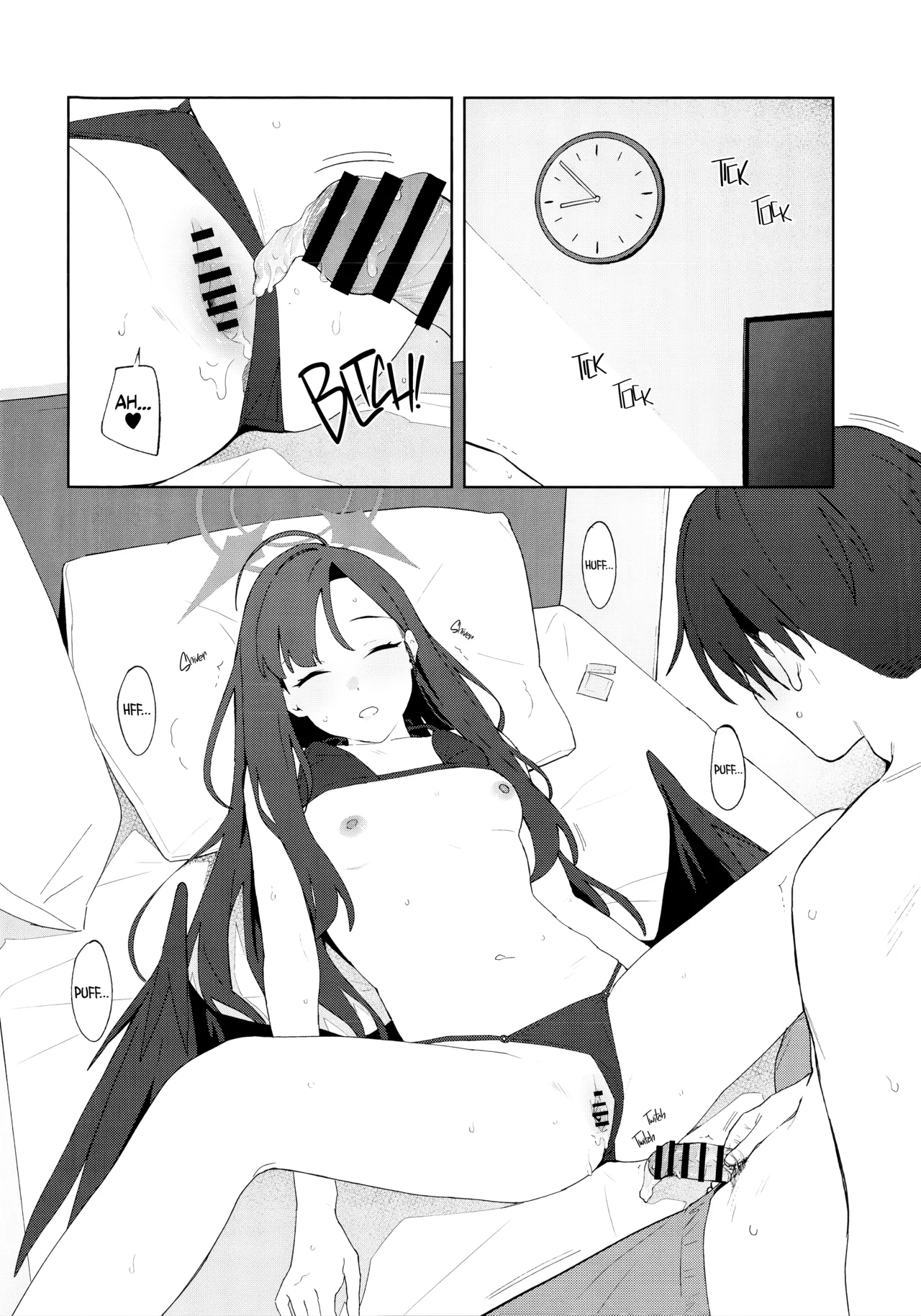 (C107) [Titano-makhia (Mikaduchi)]Summer Night Retreat(Blue Archive) [English] [Getter Senseis] Page 31