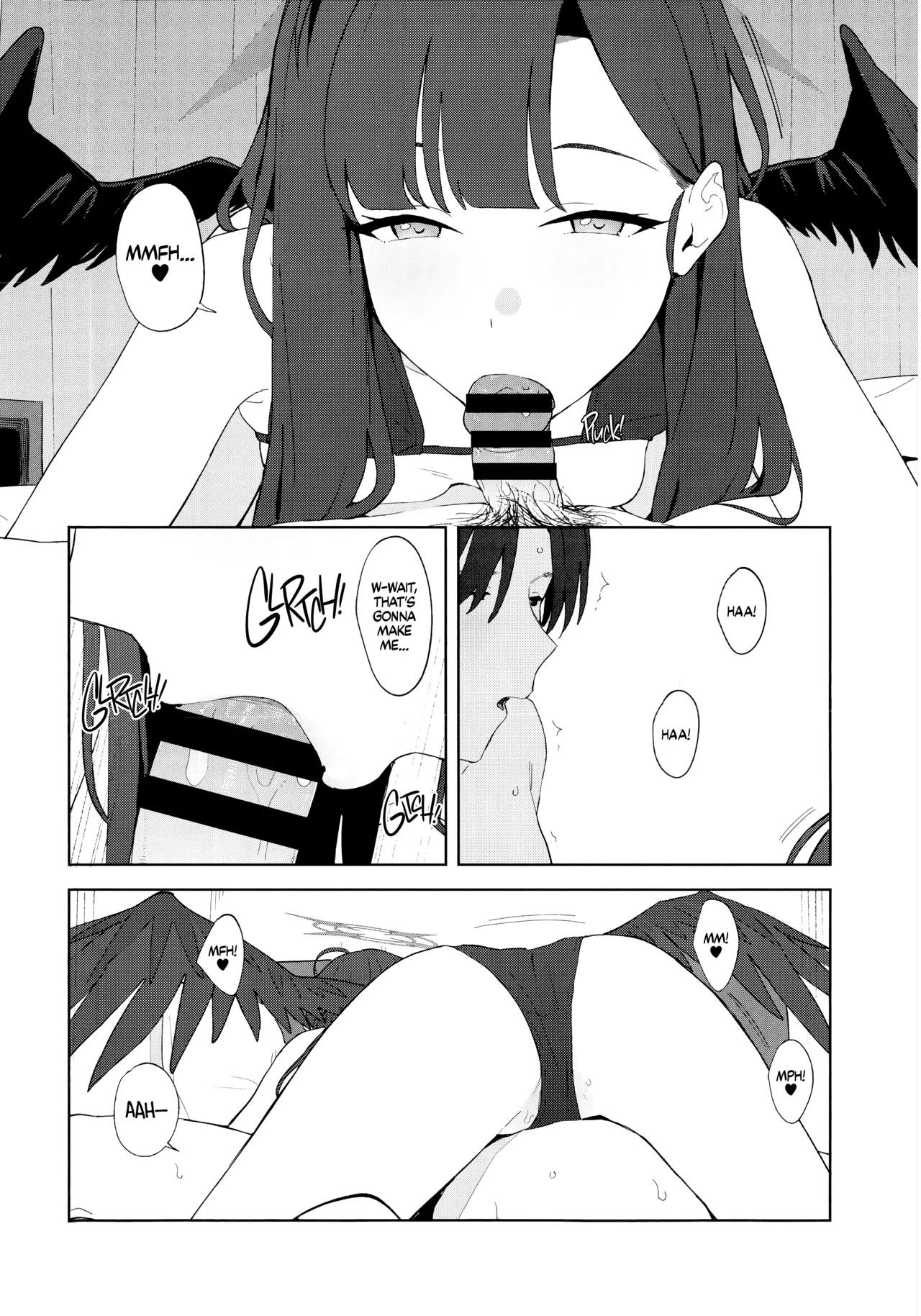 (C107) [Titano-makhia (Mikaduchi)]Summer Night Retreat(Blue Archive) [English] [Getter Senseis] Page 33