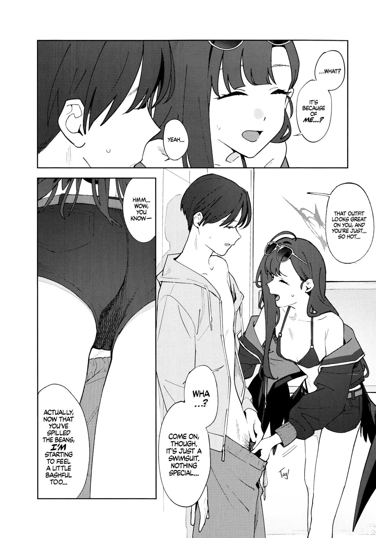 (C107) [Titano-makhia (Mikaduchi)]Summer Night Retreat(Blue Archive) [English] [Getter Senseis] Page 4
