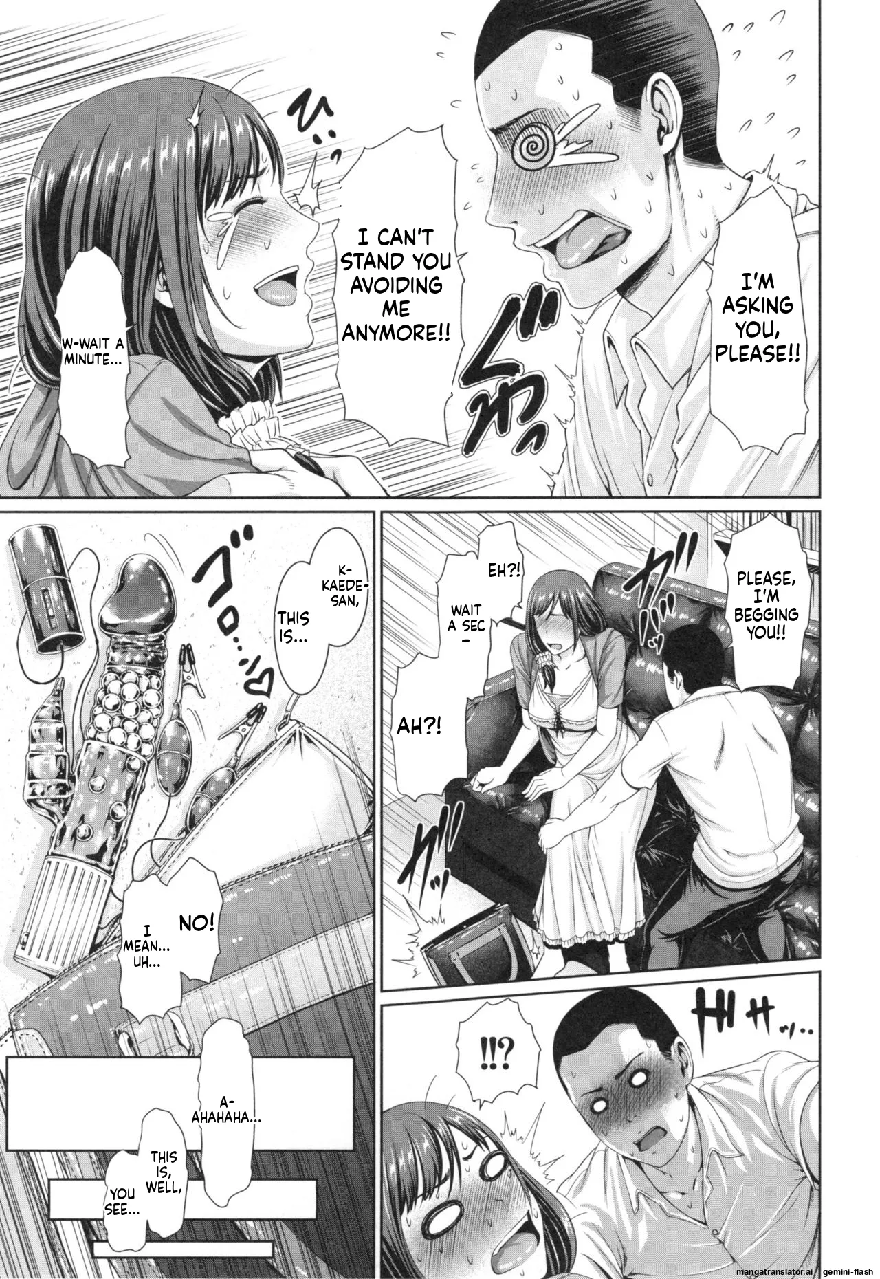 [gonza]Midaraane to Jyukunikuzuma[English] [MTL] Page 105