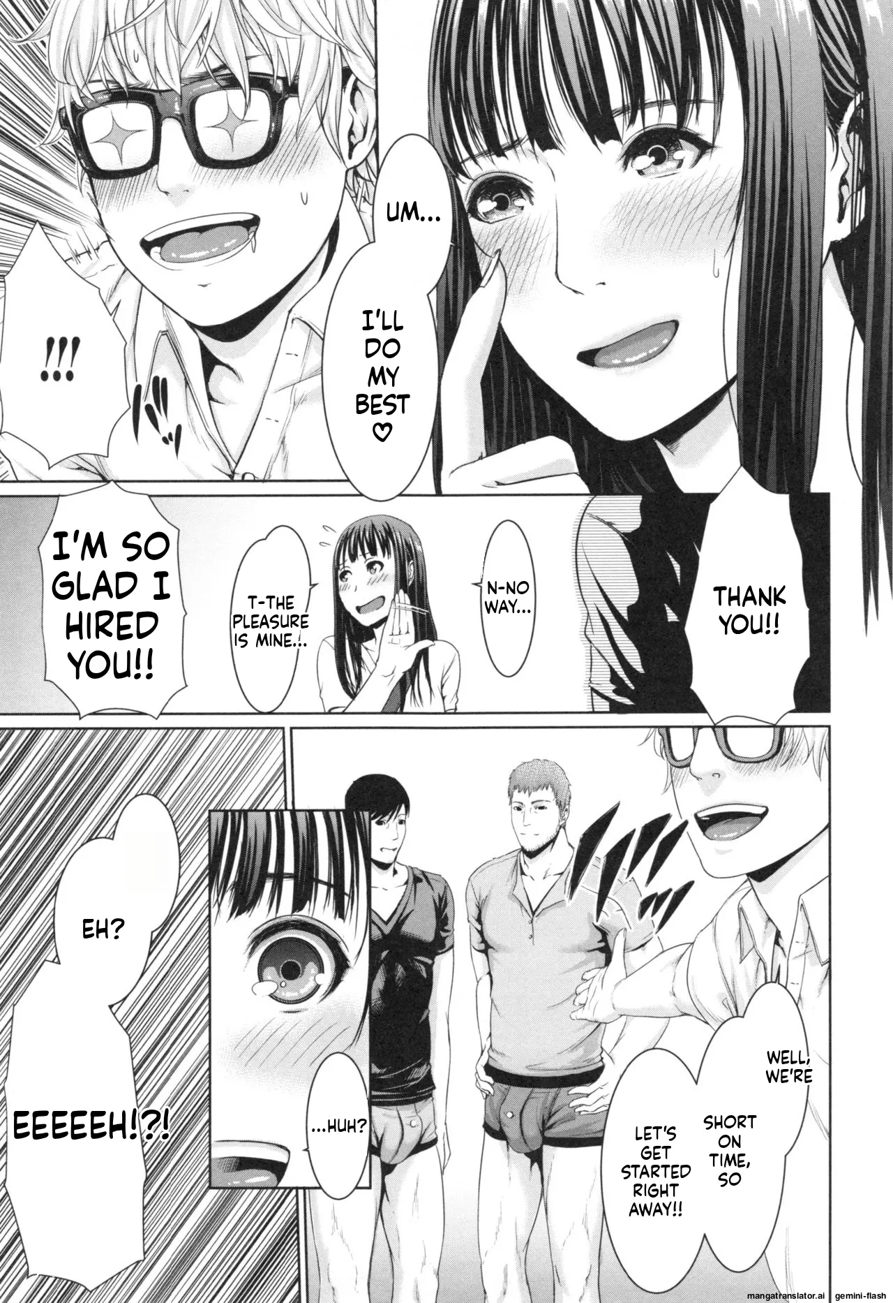 [gonza]Midaraane to Jyukunikuzuma[English] [MTL] Page 193