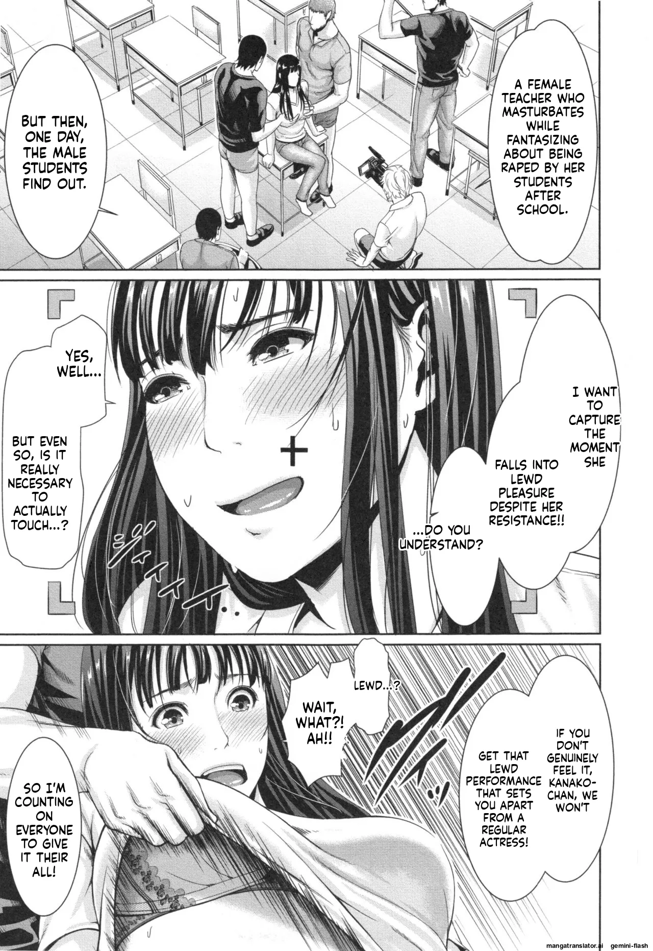 [gonza]Midaraane to Jyukunikuzuma[English] [MTL] Page 195