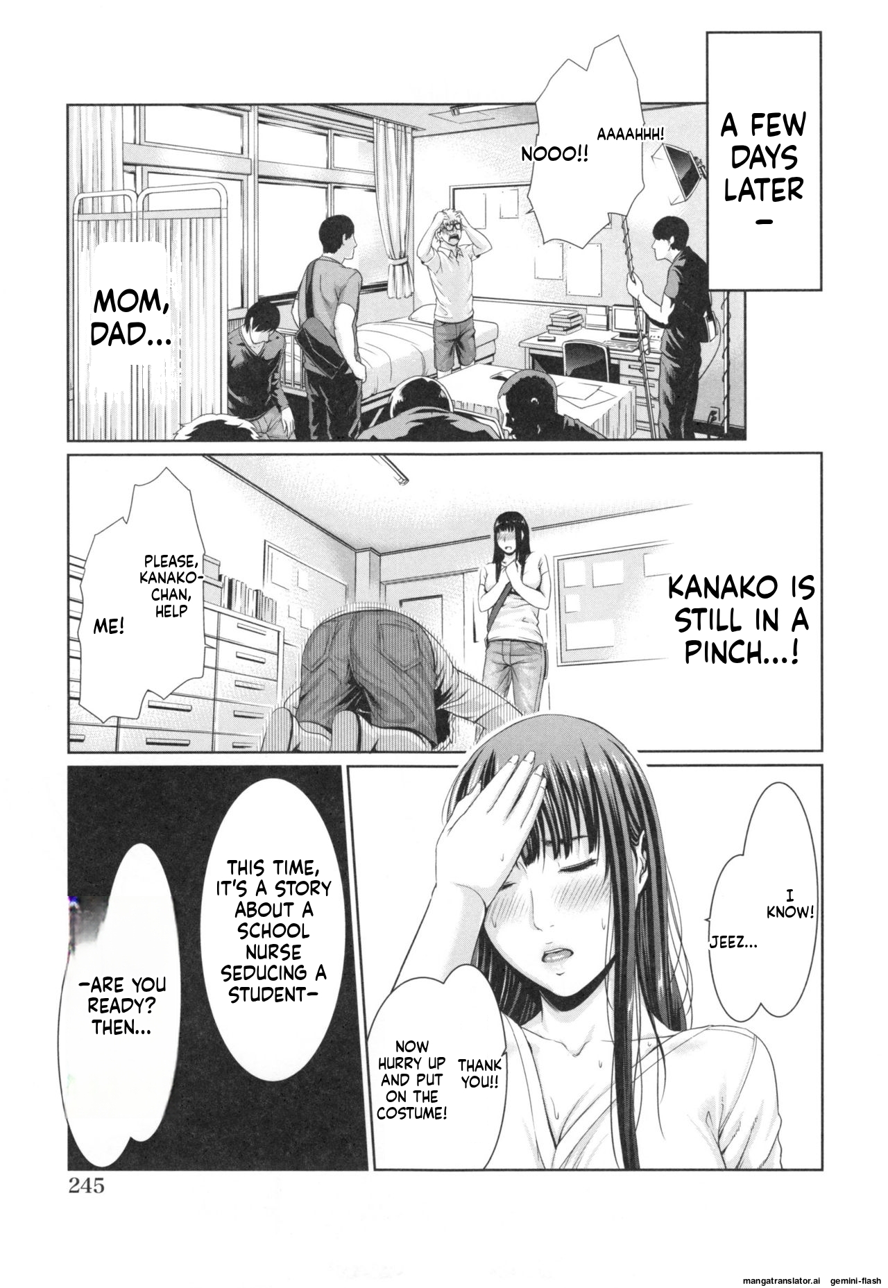 [gonza]Midaraane to Jyukunikuzuma[English] [MTL] Page 213