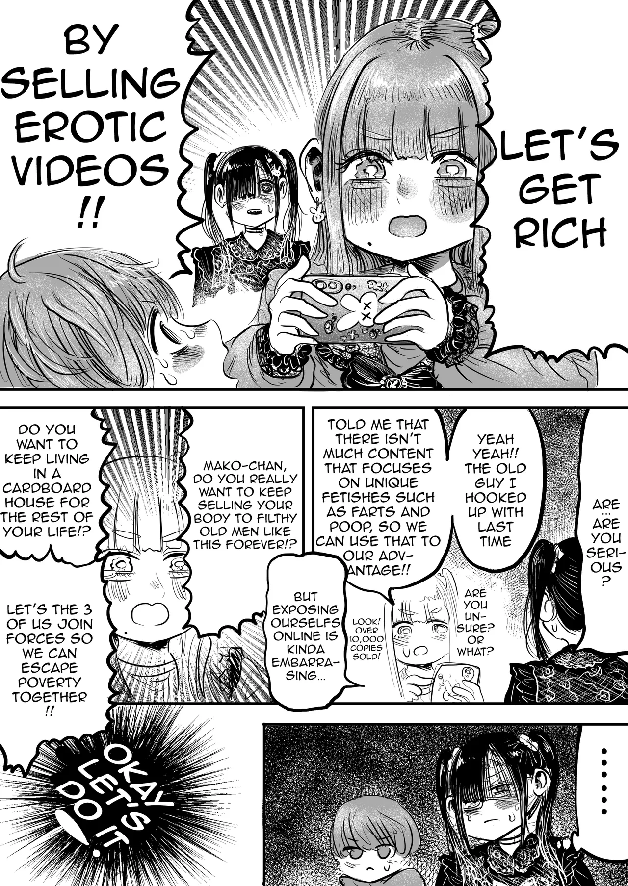 [amagushinounkoyasan (amagushi)]The Three Great Hells of Perverted Older Girls and A Young Boy[English] [Digital] Page 12
