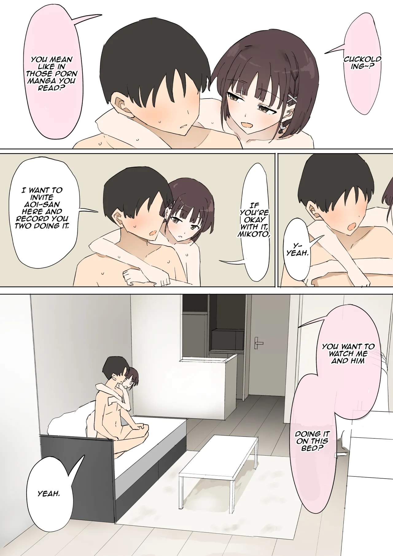 [Muripoyo]Osananajimi no Himitsu 3 | My childhood friend's secret 3[English] [Aishi21] Page 18