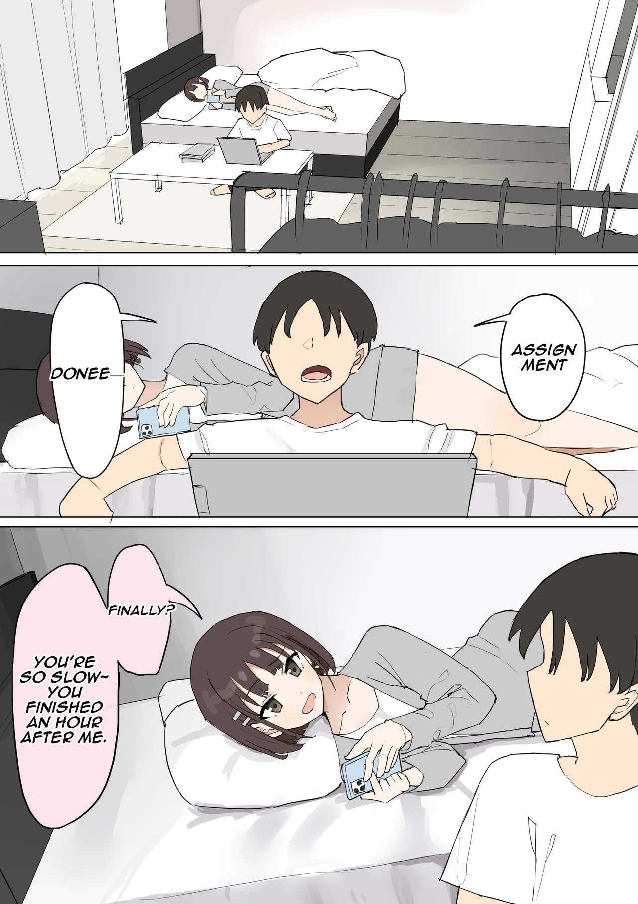 [Muripoyo]Osananajimi no Himitsu 3 | My childhood friend's secret 3[English] [Aishi21] Page 2