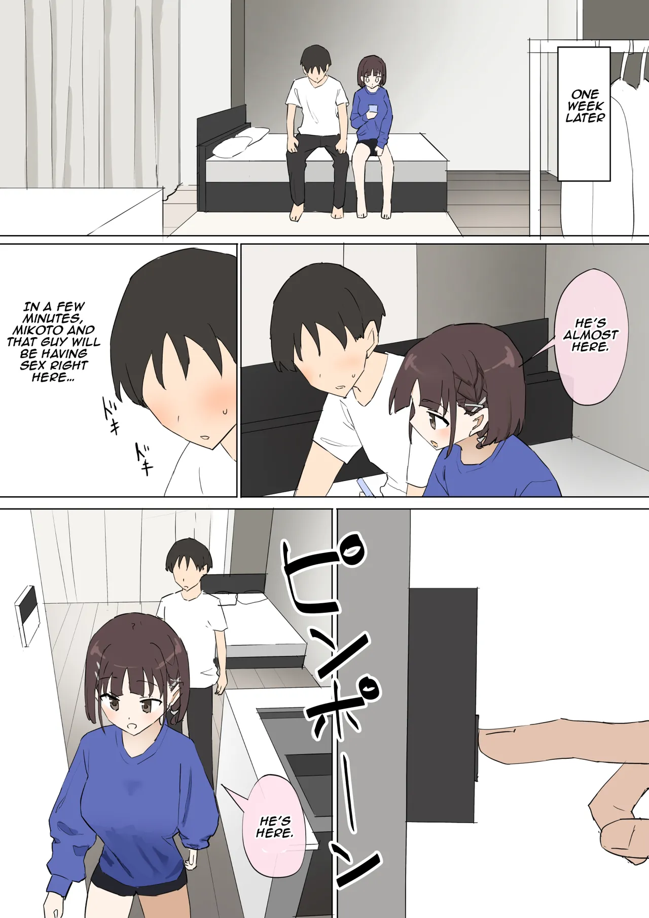 [Muripoyo]Osananajimi no Himitsu 3 | My childhood friend's secret 3[English] [Aishi21] Page 20