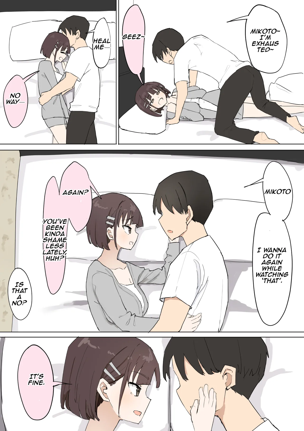 [Muripoyo]Osananajimi no Himitsu 3 | My childhood friend's secret 3[English] [Aishi21] Page 3