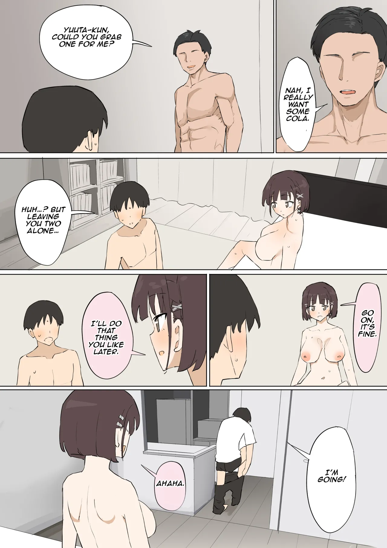 [Muripoyo]Osananajimi no Himitsu 3 | My childhood friend's secret 3[English] [Aishi21] Page 43
