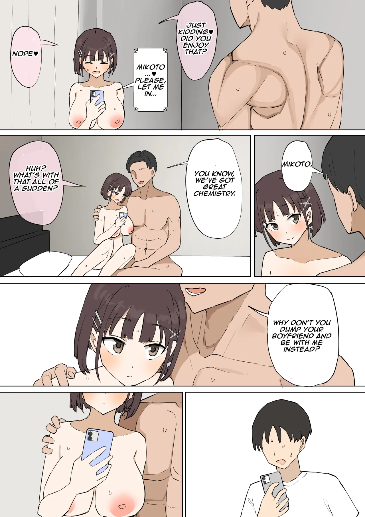 [Muripoyo]Osananajimi no Himitsu 3 | My childhood friend's secret 3[English] [Aishi21] Page 51