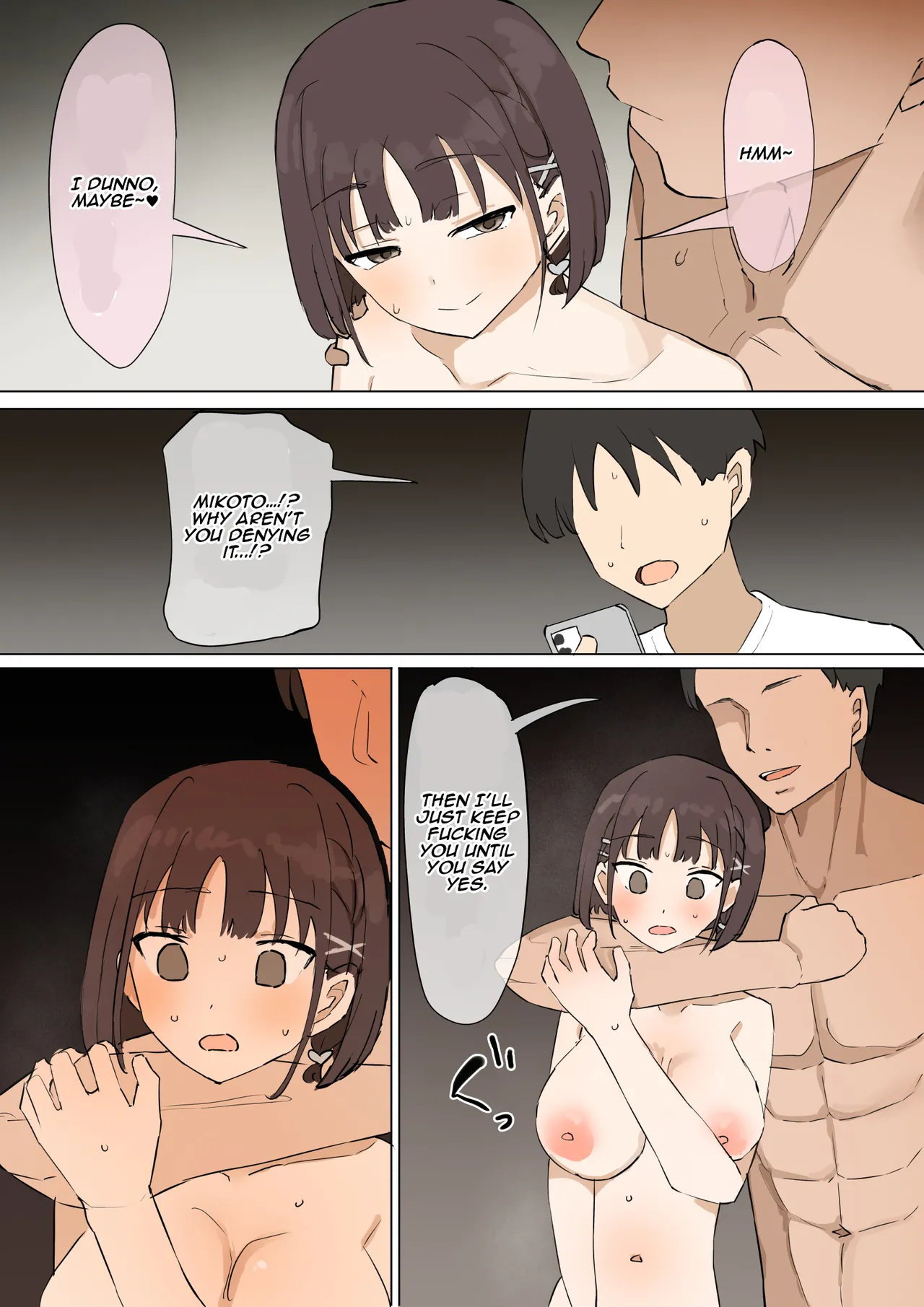 [Muripoyo]Osananajimi no Himitsu 3 | My childhood friend's secret 3[English] [Aishi21] Page 52