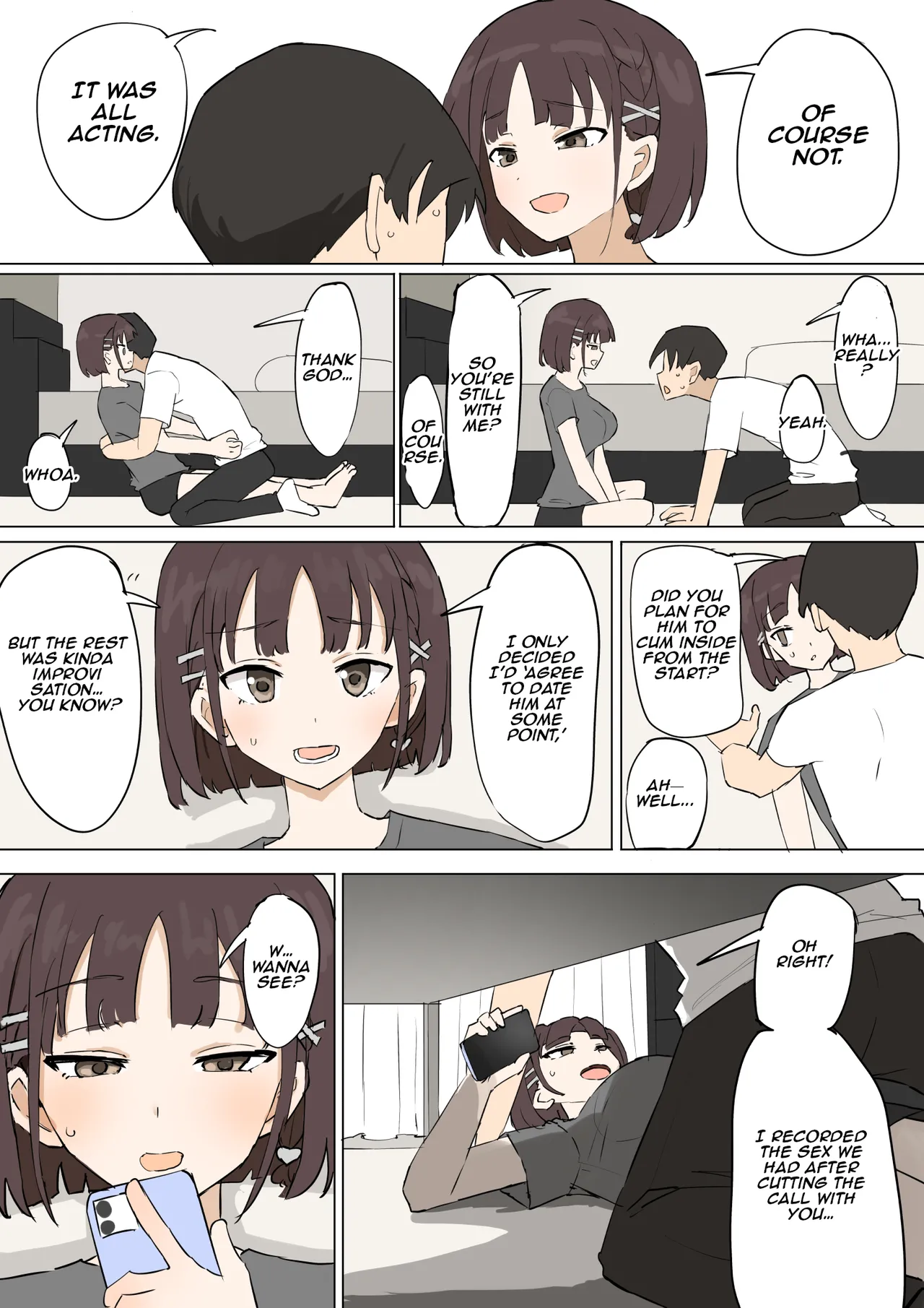 [Muripoyo]Osananajimi no Himitsu 3 | My childhood friend's secret 3[English] [Aishi21] Page 63