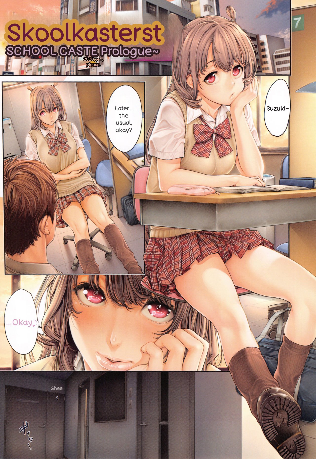 [Okayusan]School Caste[English] Page 10