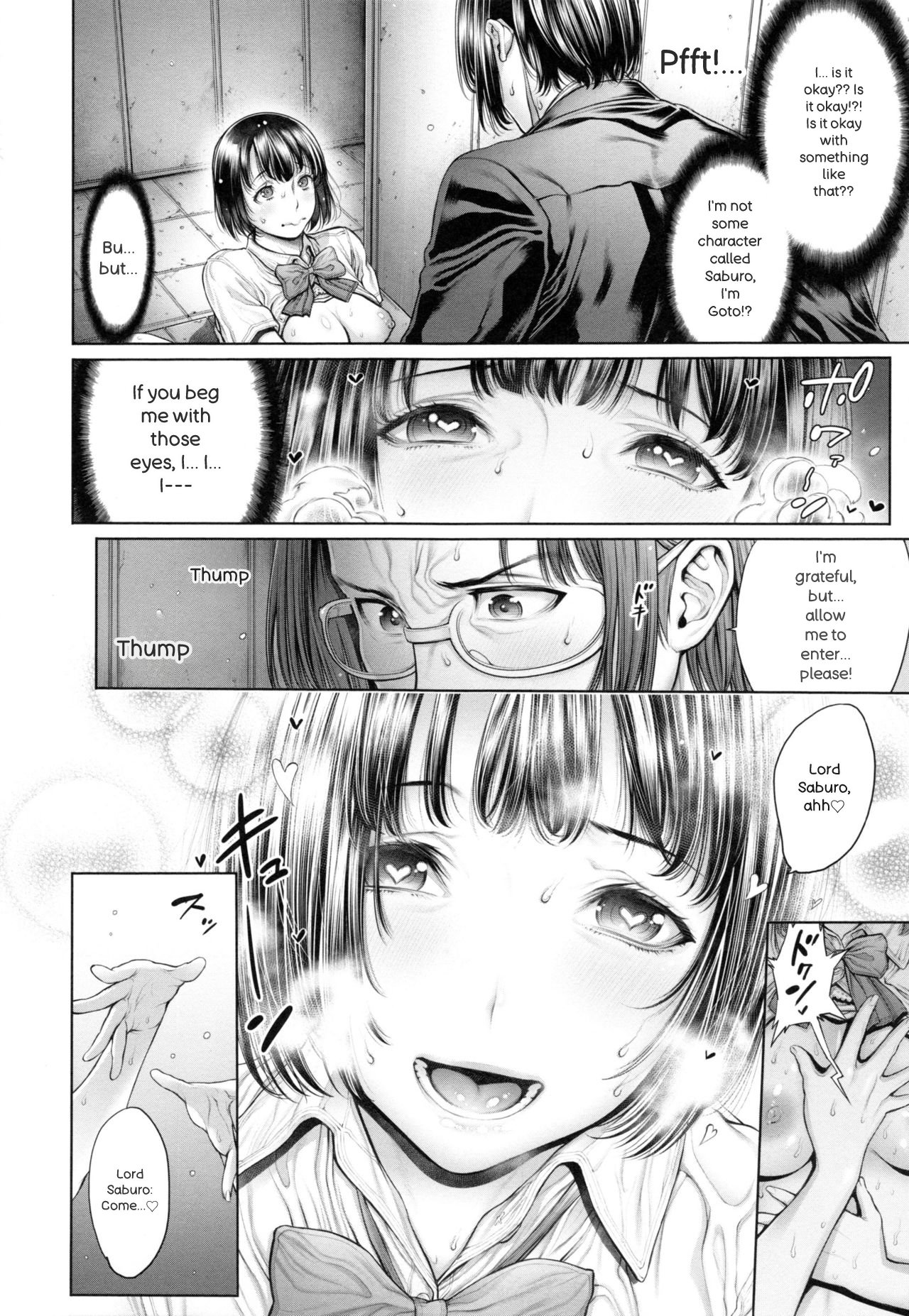 [Okayusan]School Caste[English] Page 109
