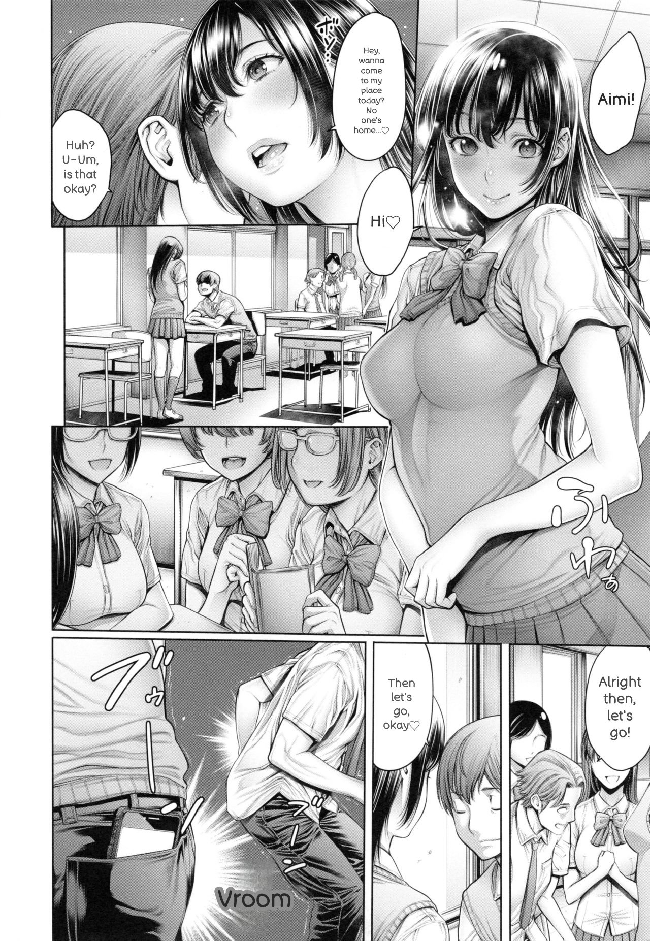 [Okayusan]School Caste[English] Page 121
